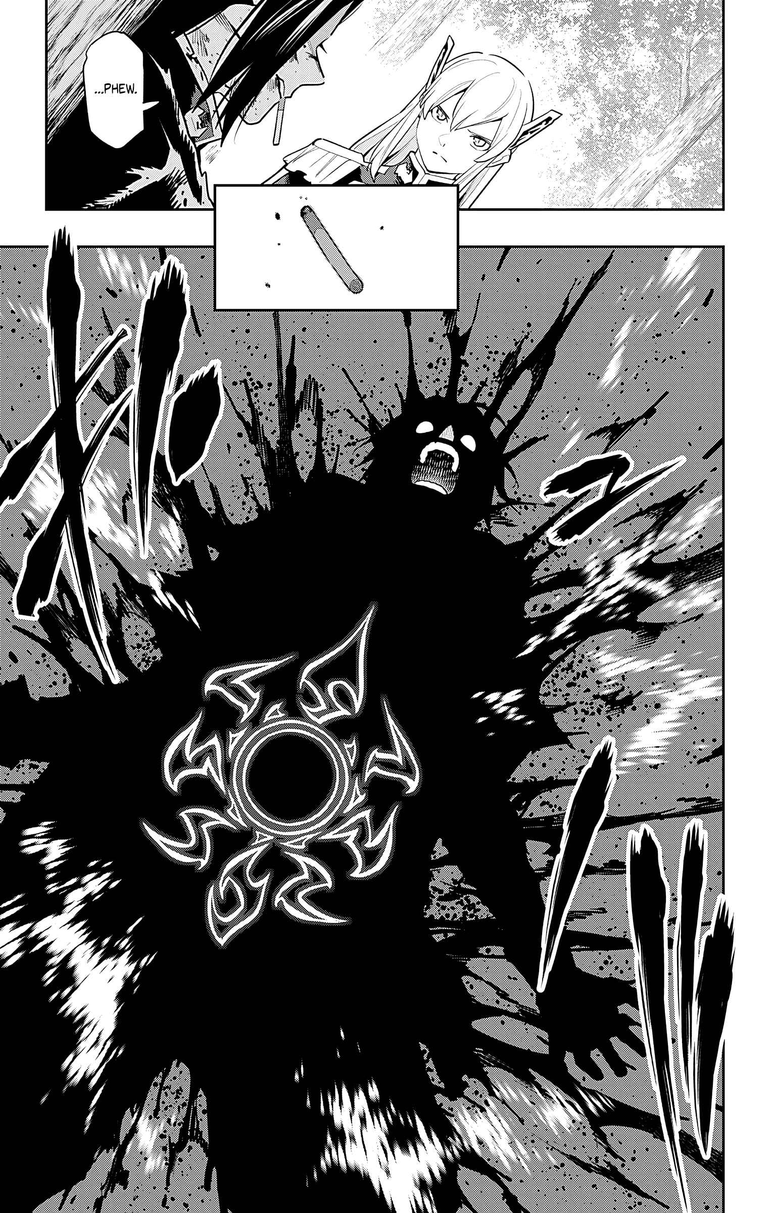 Mato Seihei No Slave Chapter 98 - Page 17 in English