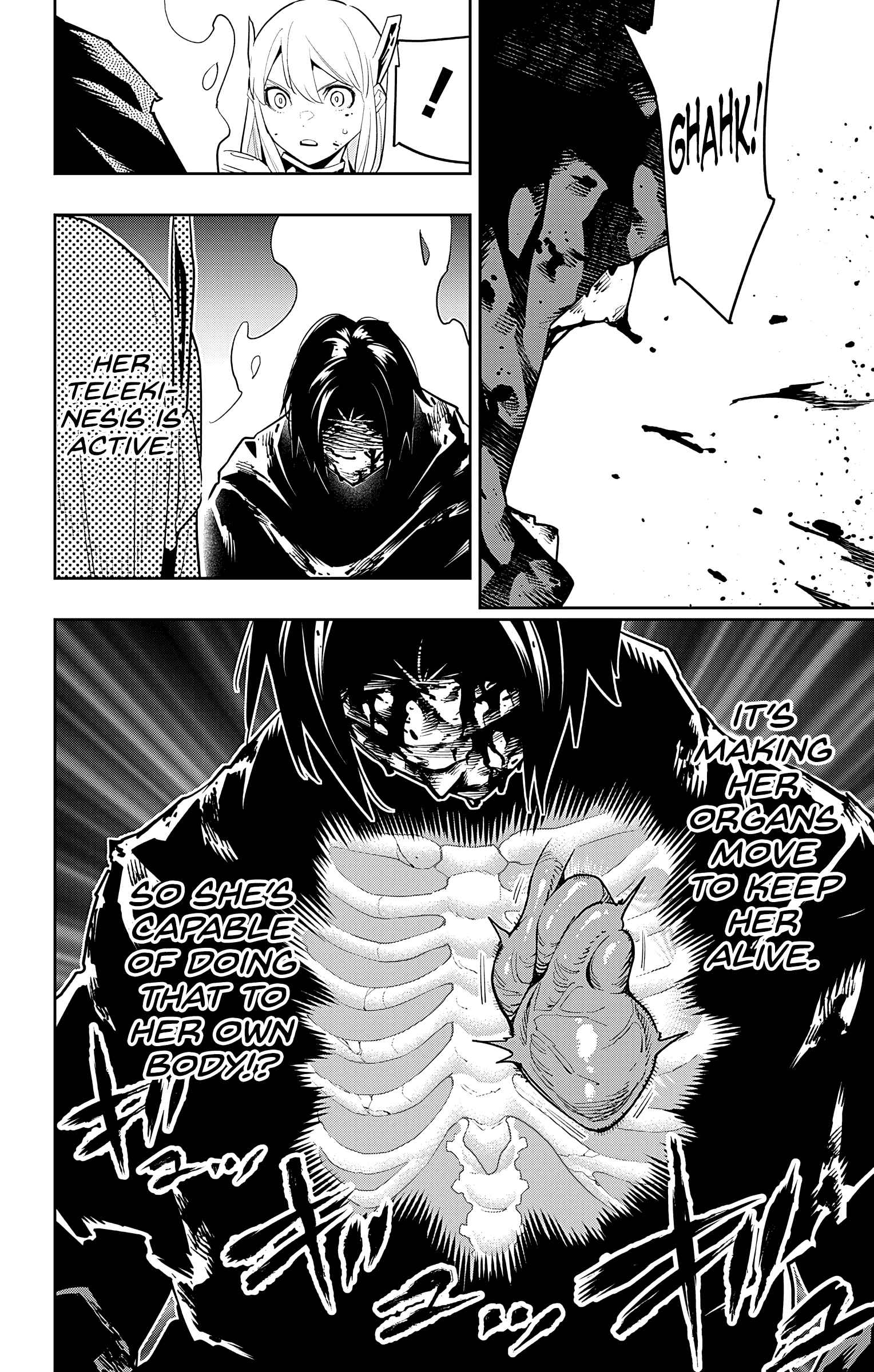 Mato Seihei No Slave Chapter 98 - Page 20 in English