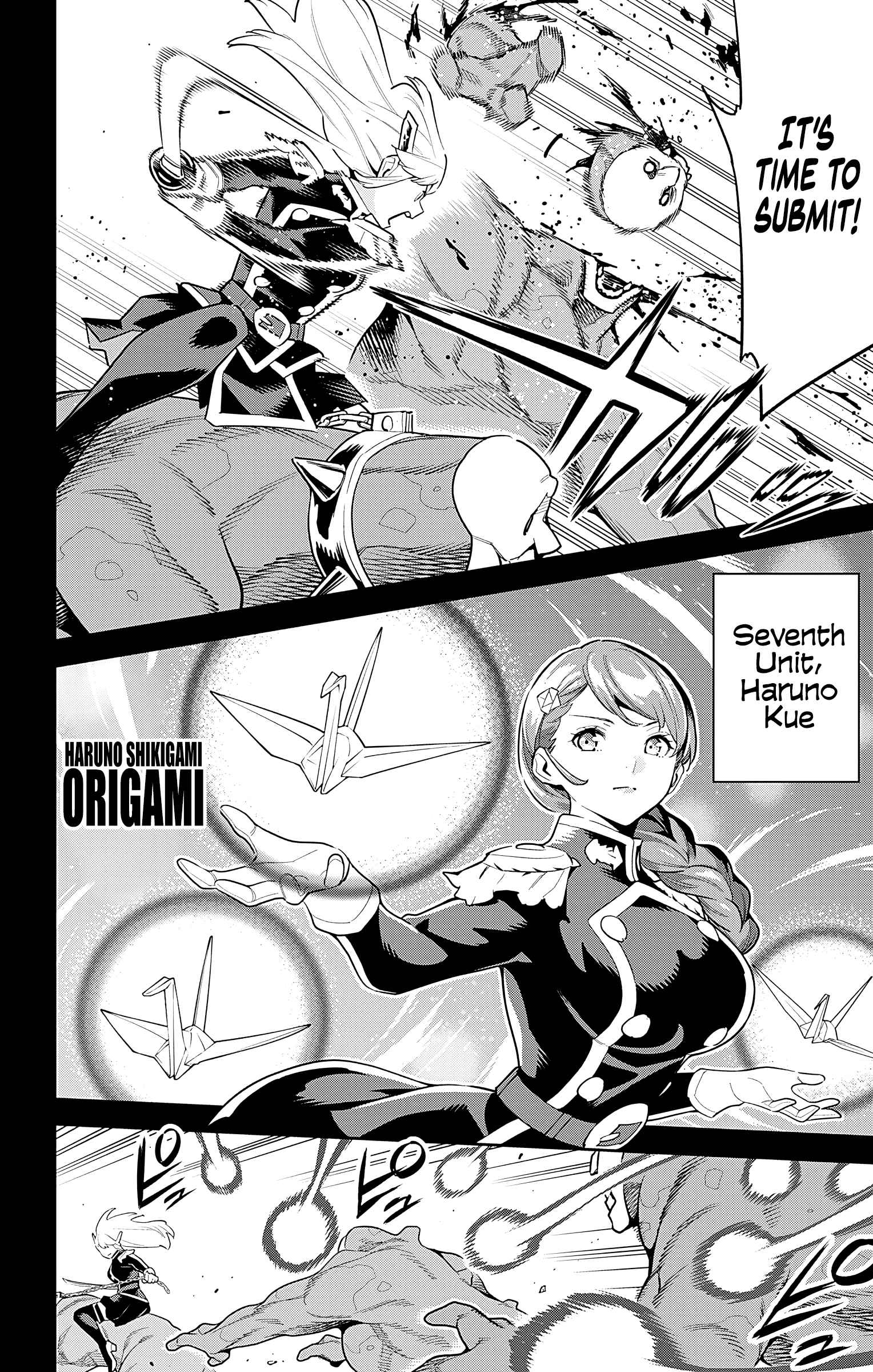 Mato Seihei No Slave Chapter 98 - Page 4 in English