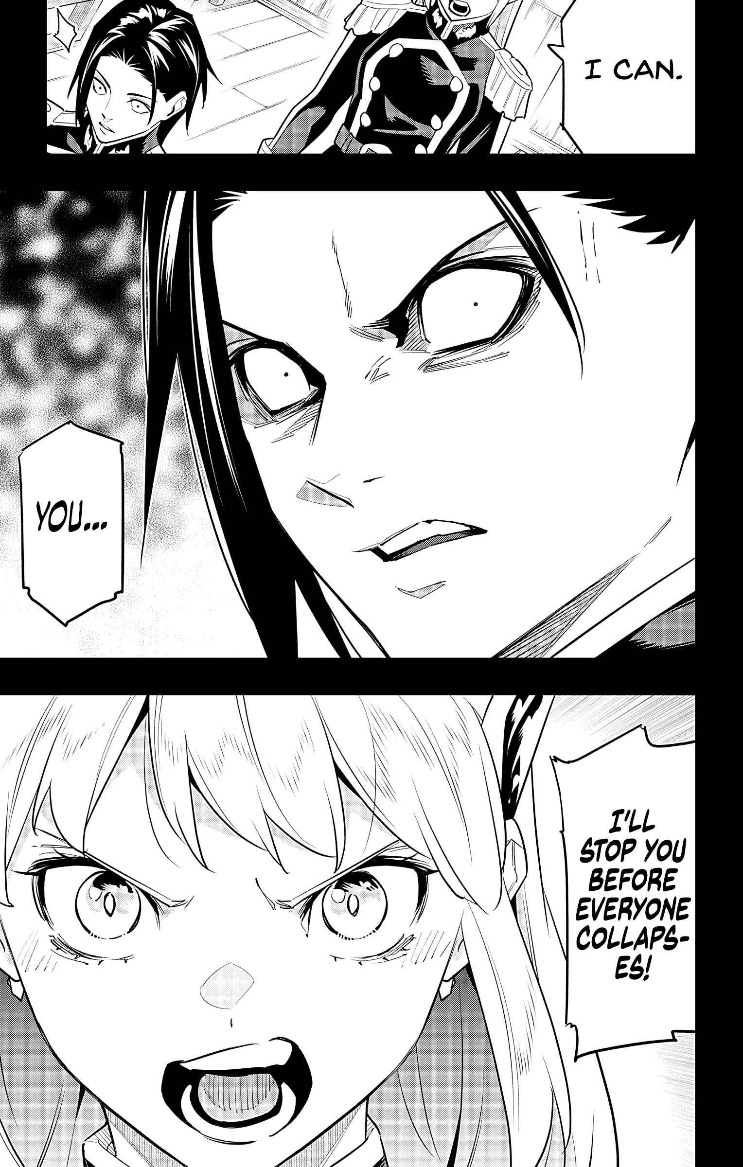Mato Seihei No Slave Chapter 98 - Page 9 in English