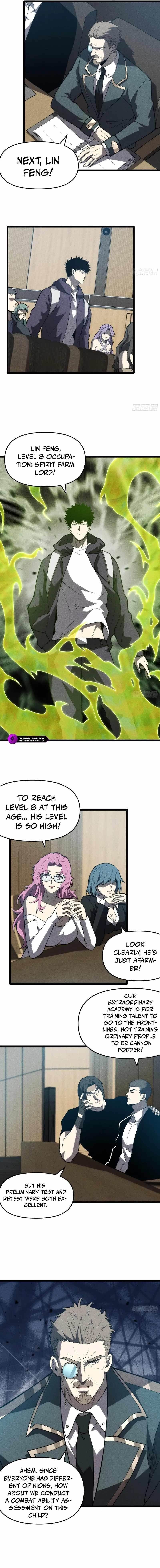 I, Farmer, Plant the Undead Chapter 5 - Page 7 in English