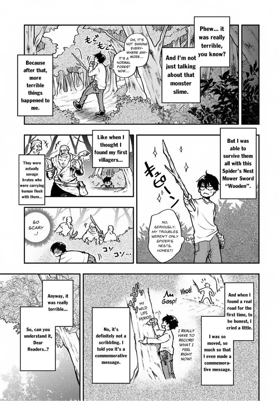 It's Sudden, But I Came To Another World! But I Hope To Live Safely Chapter 1 - Page 11 in English
