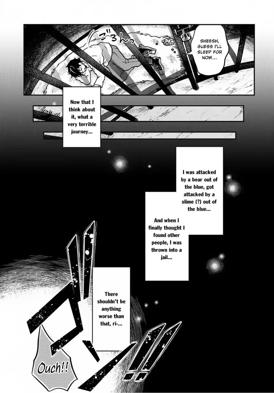 It's Sudden, But I Came To Another World! But I Hope To Live Safely Chapter 1 - Page 14 in English