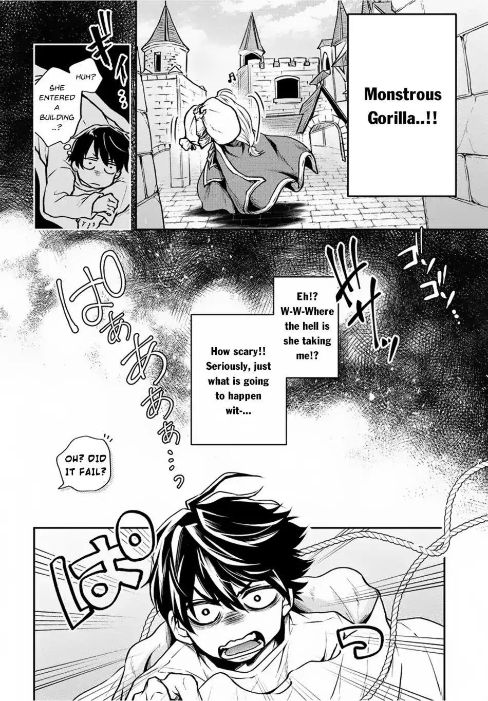 It's Sudden, But I Came To Another World! But I Hope To Live Safely Chapter 1 - Page 17 in English