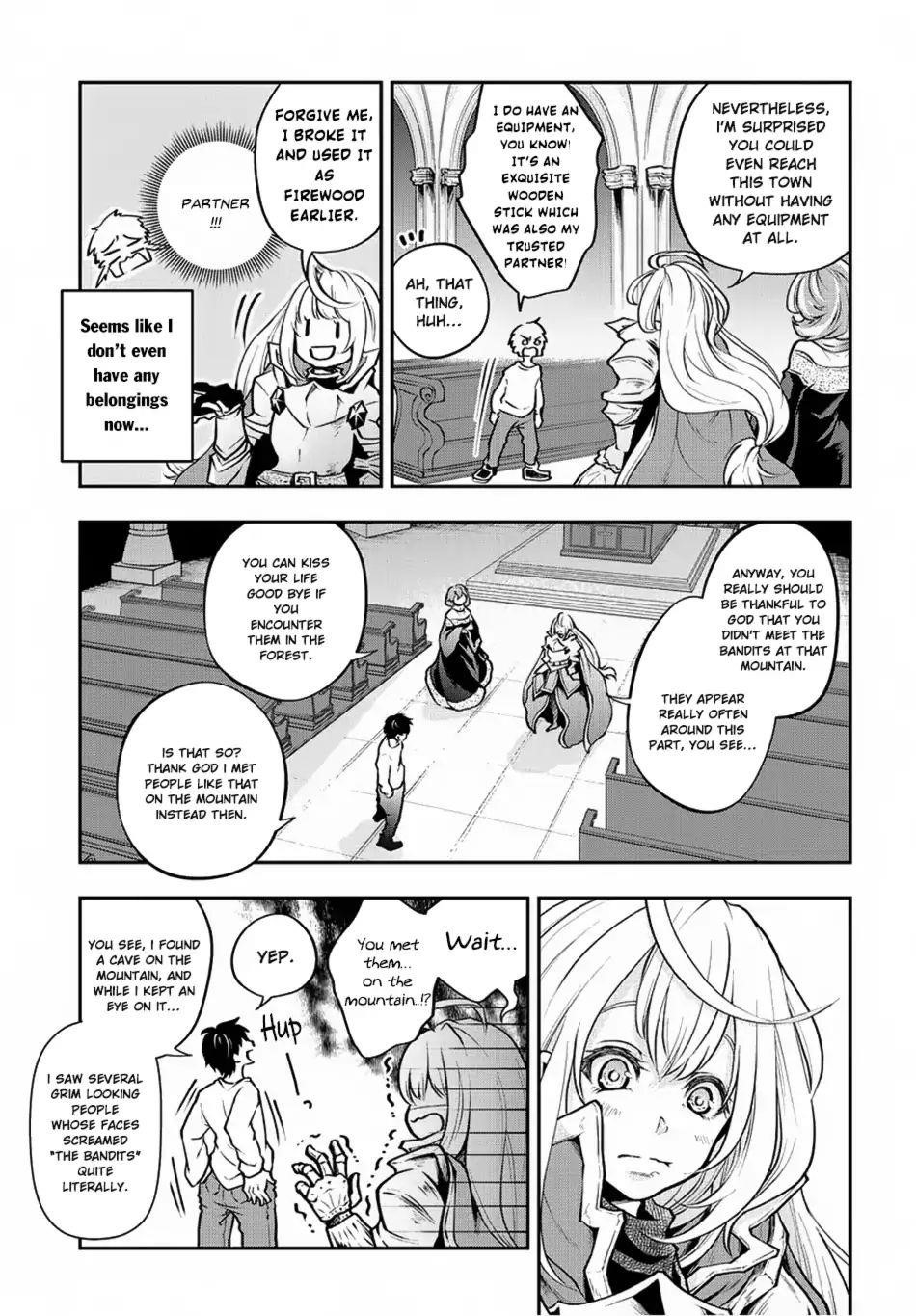 It's Sudden, But I Came To Another World! But I Hope To Live Safely Chapter 1 - Page 24 in English