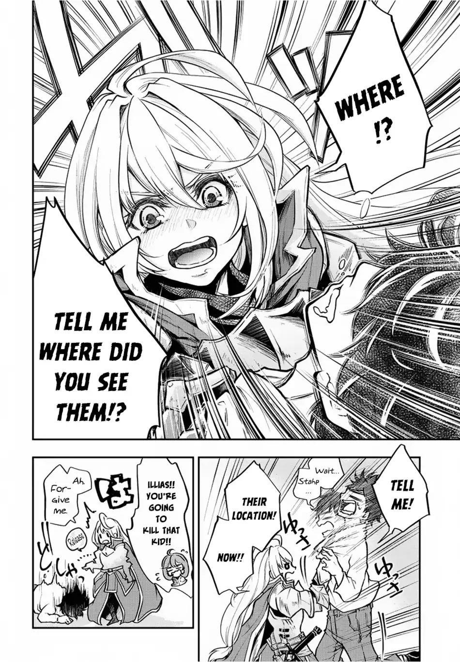 It's Sudden, But I Came To Another World! But I Hope To Live Safely Chapter 1 - Page 25 in English