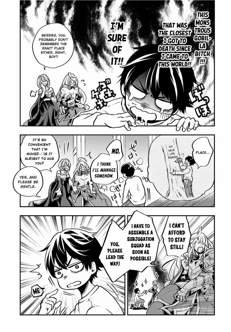 It's Sudden, But I Came To Another World! But I Hope To Live Safely Chapter 1 - Page 26 in English