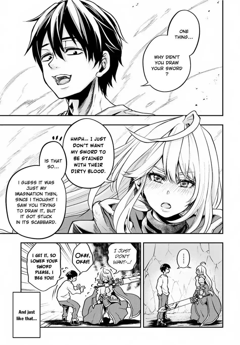 It's Sudden, But I Came To Another World! But I Hope To Live Safely Chapter 1 - Page 38 in English