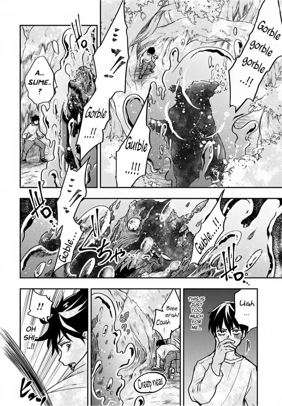 It's Sudden, But I Came To Another World! But I Hope To Live Safely Chapter 1 - Page 8 in English