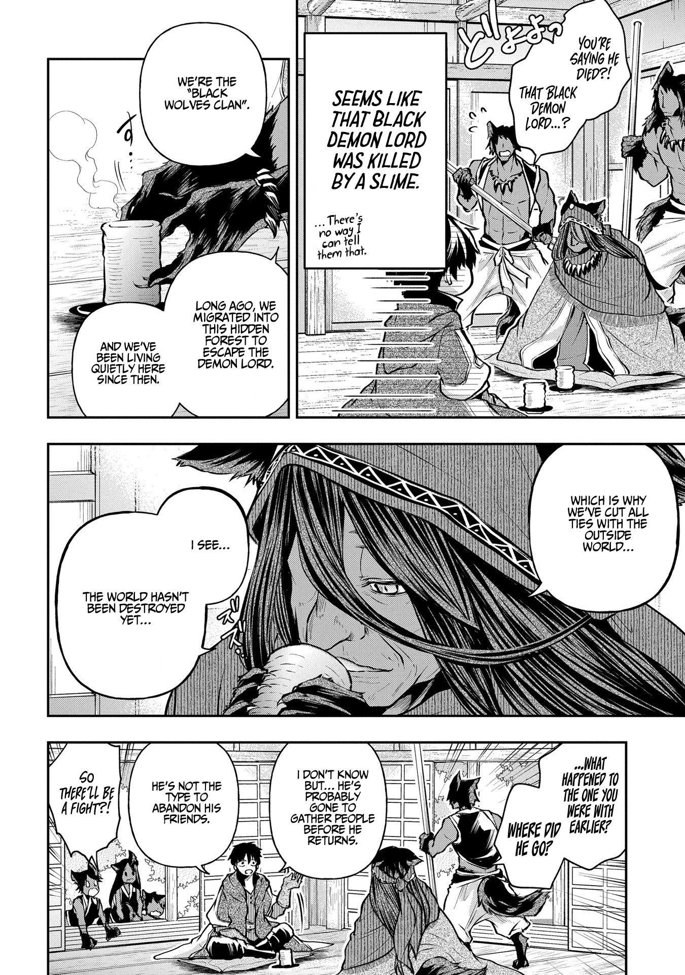 It's Sudden, But I Came To Another World! But I Hope To Live Safely Chapter 10 - Page 11 in English