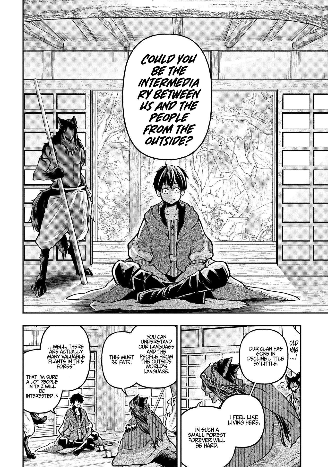 It's Sudden, But I Came To Another World! But I Hope To Live Safely Chapter 10 - Page 13 in English