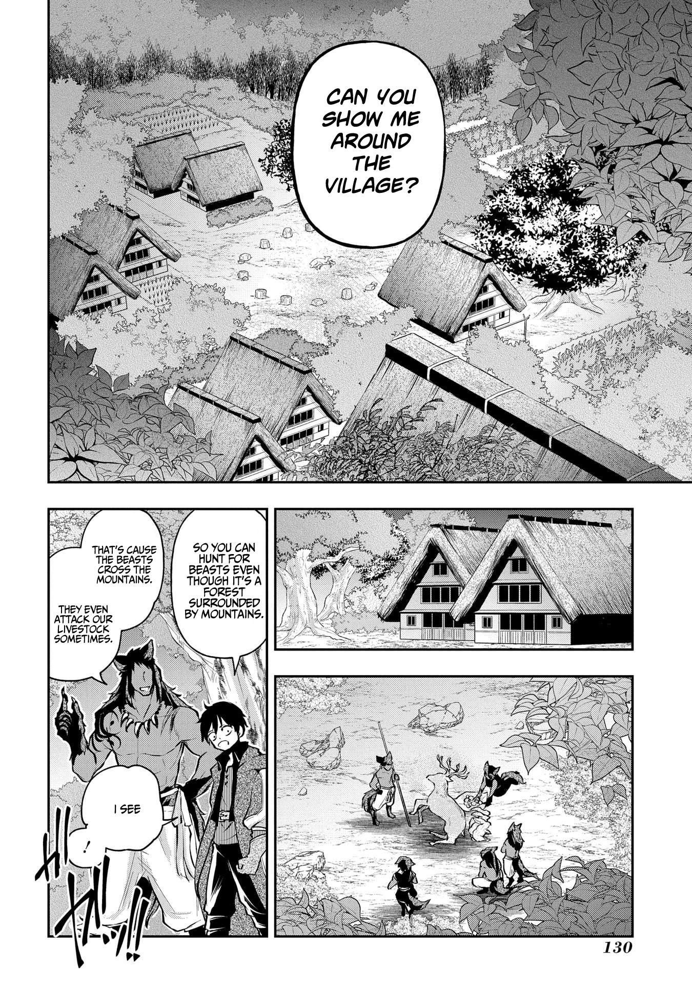 It's Sudden, But I Came To Another World! But I Hope To Live Safely Chapter 10 - Page 15 in English