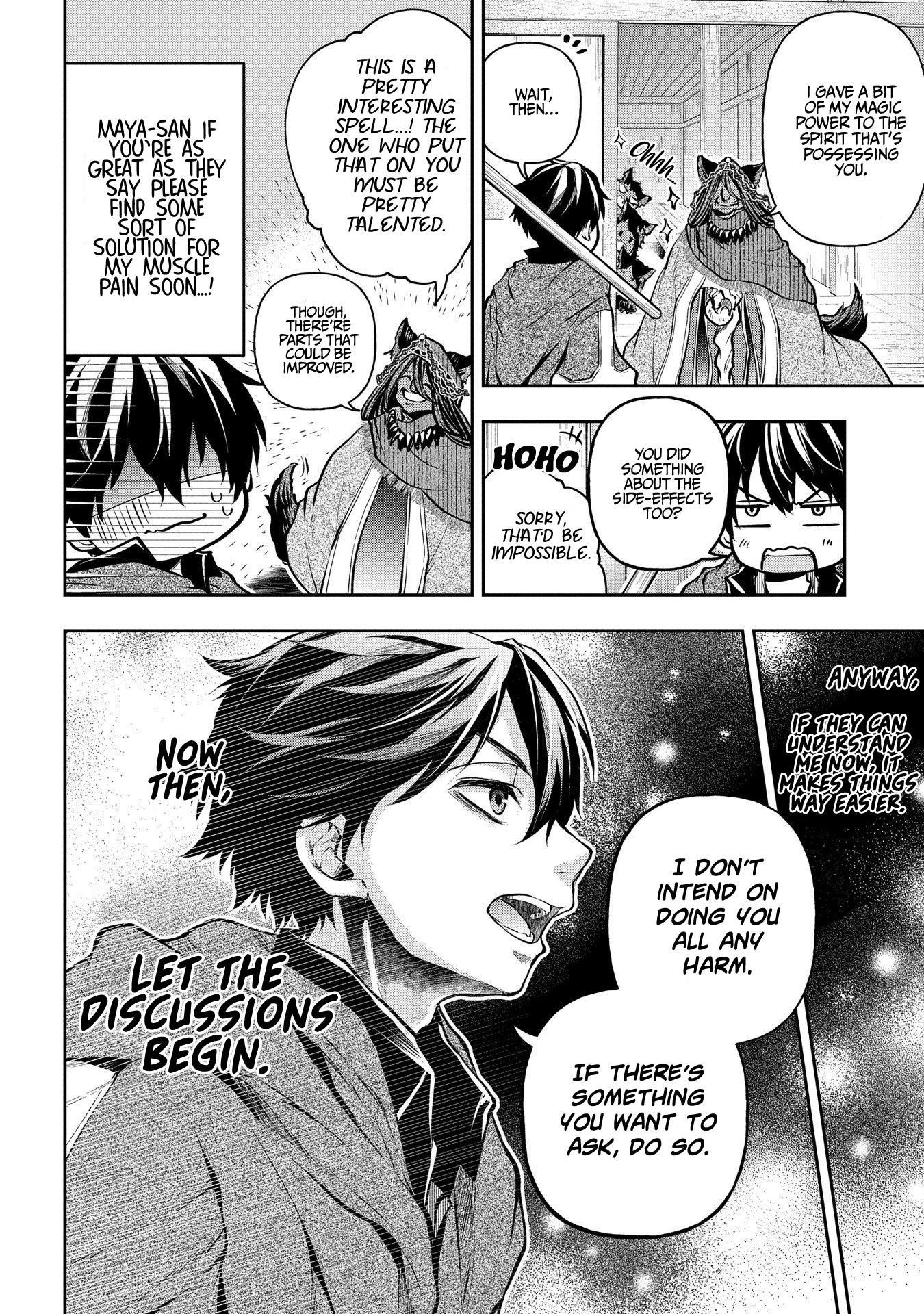 It's Sudden, But I Came To Another World! But I Hope To Live Safely Chapter 10 - Page 7 in English