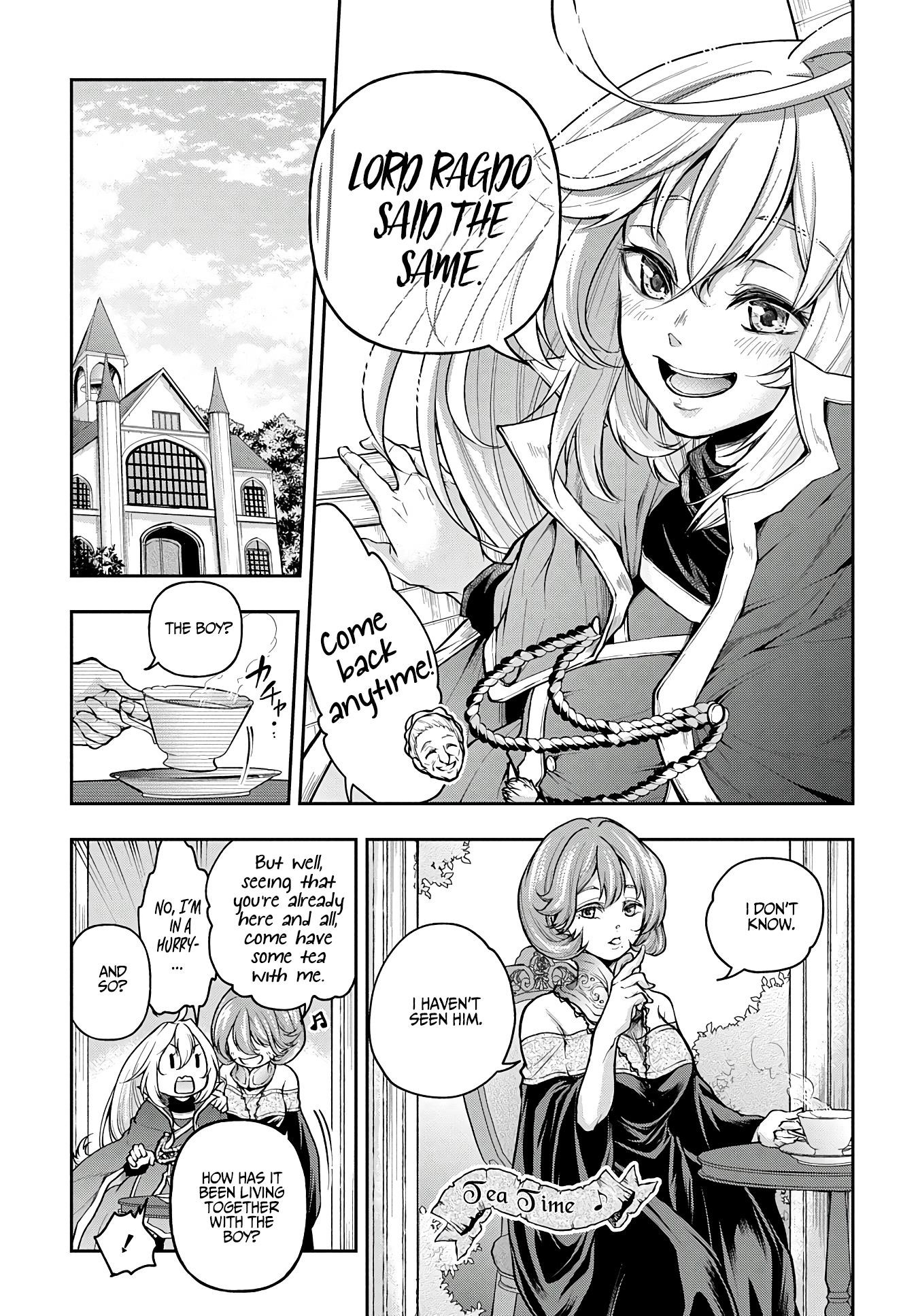 It's Sudden, But I Came To Another World! But I Hope To Live Safely Chapter 11.5 - Page 3 in English