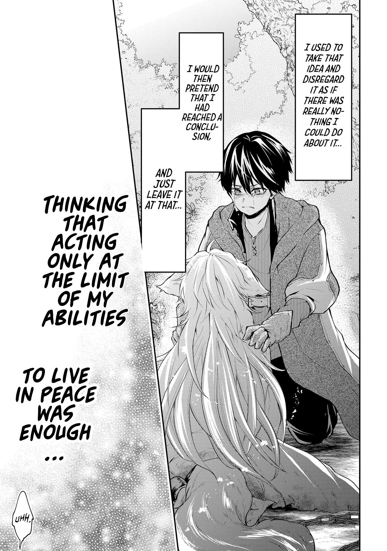 It's Sudden, But I Came To Another World! But I Hope To Live Safely Chapter 11 - Page 13 in English