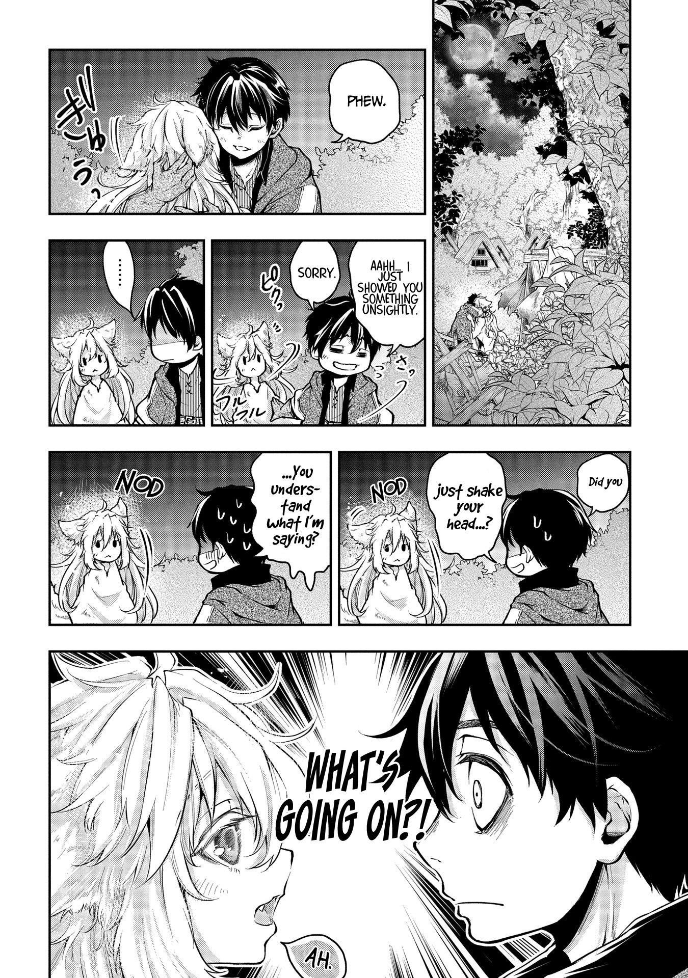 It's Sudden, But I Came To Another World! But I Hope To Live Safely Chapter 11 - Page 15 in English