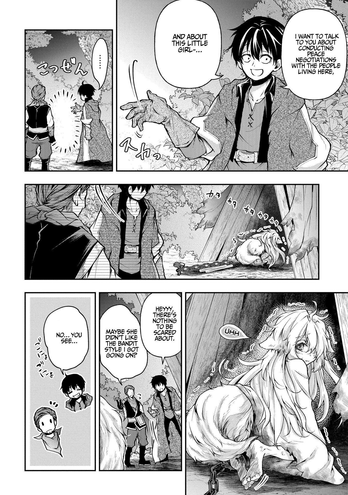 It's Sudden, But I Came To Another World! But I Hope To Live Safely Chapter 11 - Page 19 in English