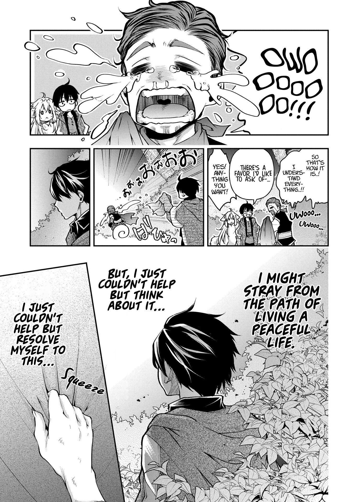 It's Sudden, But I Came To Another World! But I Hope To Live Safely Chapter 11 - Page 20 in English