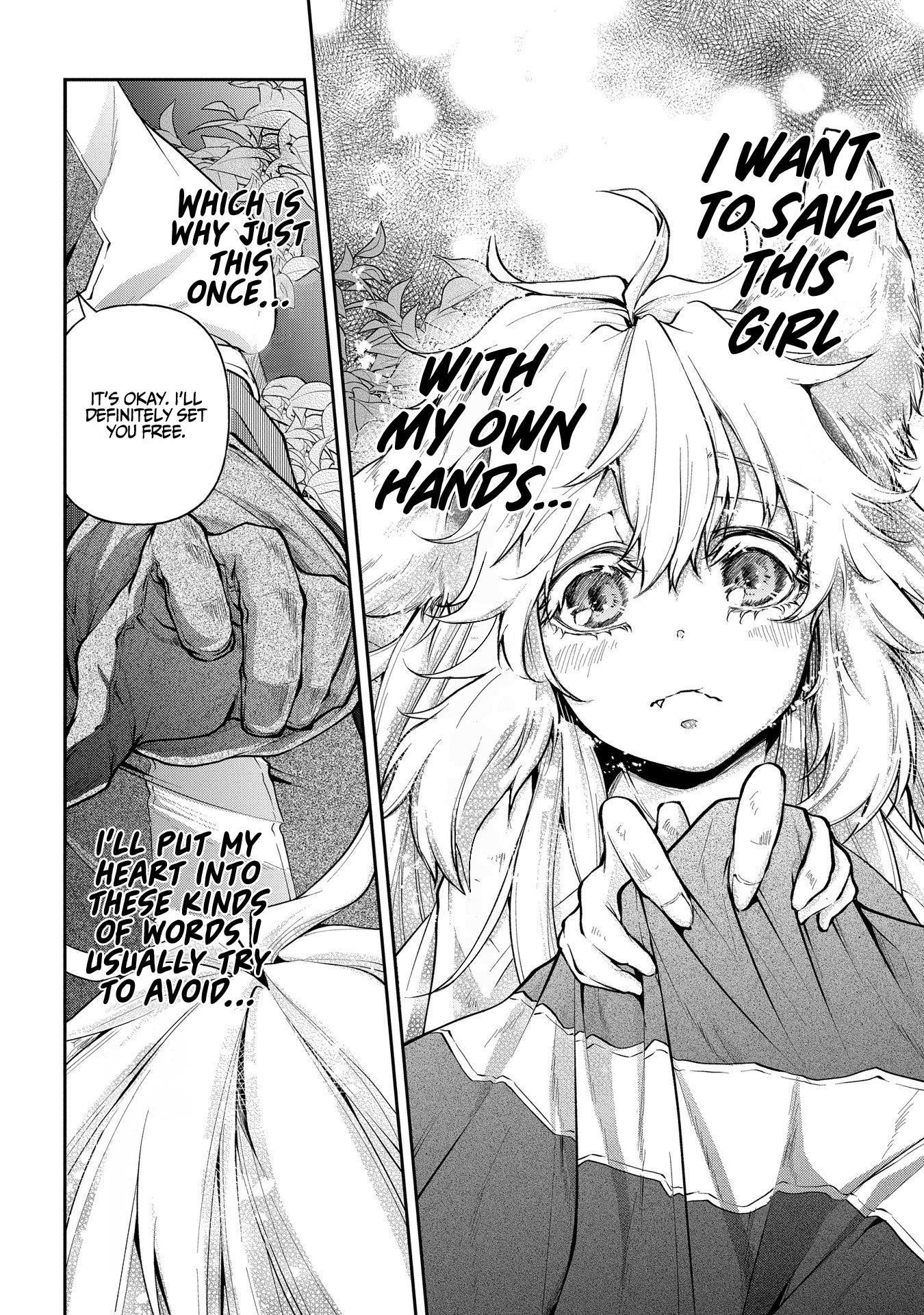 It's Sudden, But I Came To Another World! But I Hope To Live Safely Chapter 11 - Page 21 in English