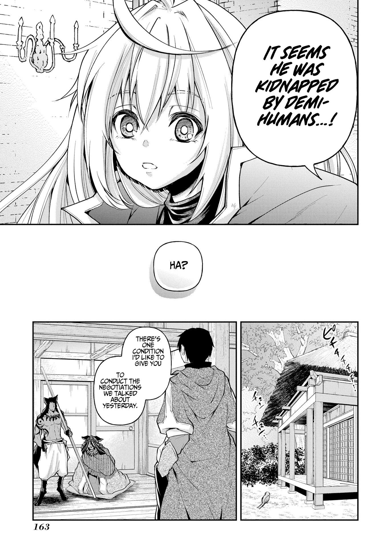 It's Sudden, But I Came To Another World! But I Hope To Live Safely Chapter 11 - Page 24 in English
