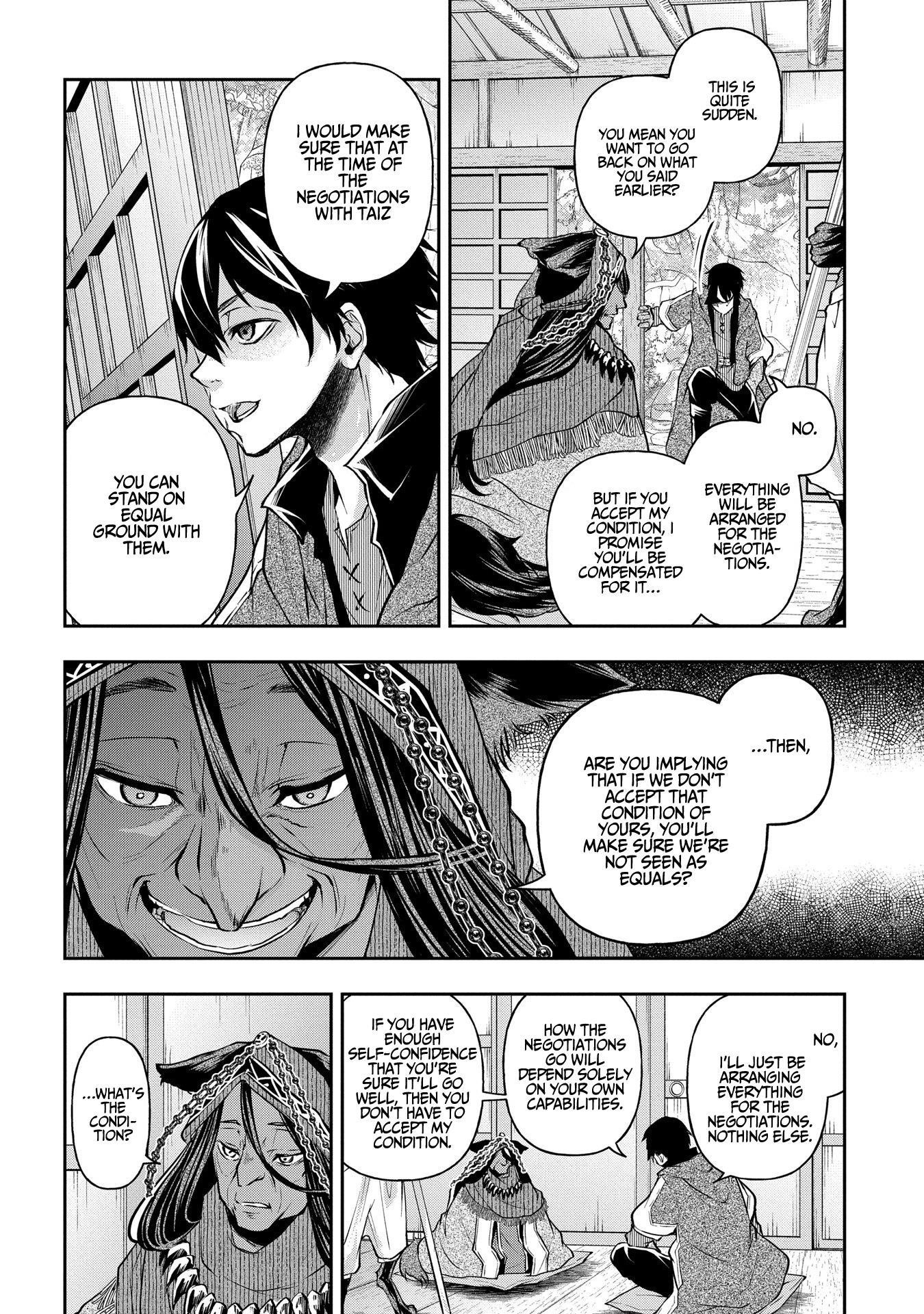 It's Sudden, But I Came To Another World! But I Hope To Live Safely Chapter 11 - Page 25 in English