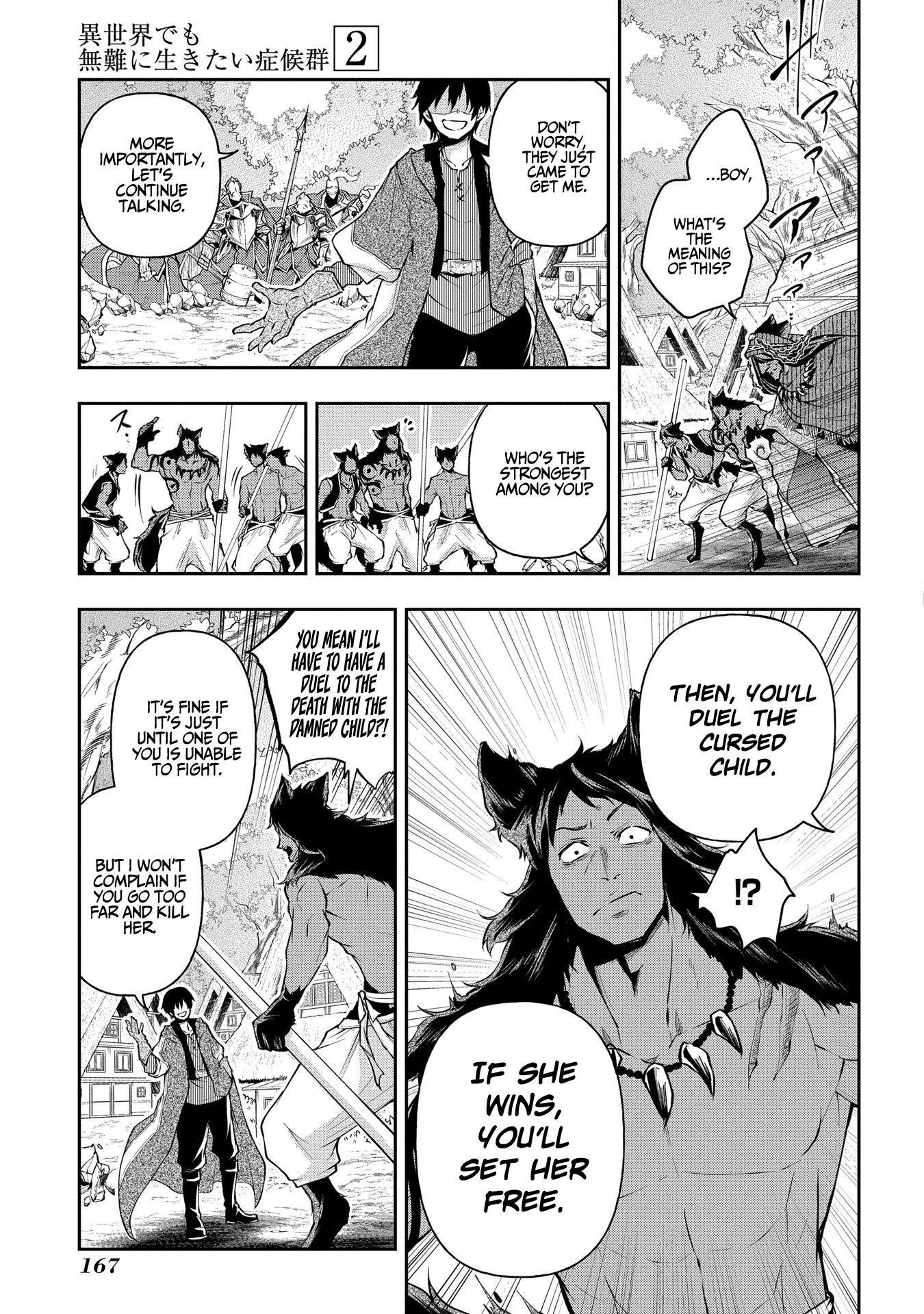 It's Sudden, But I Came To Another World! But I Hope To Live Safely Chapter 11 - Page 28 in English