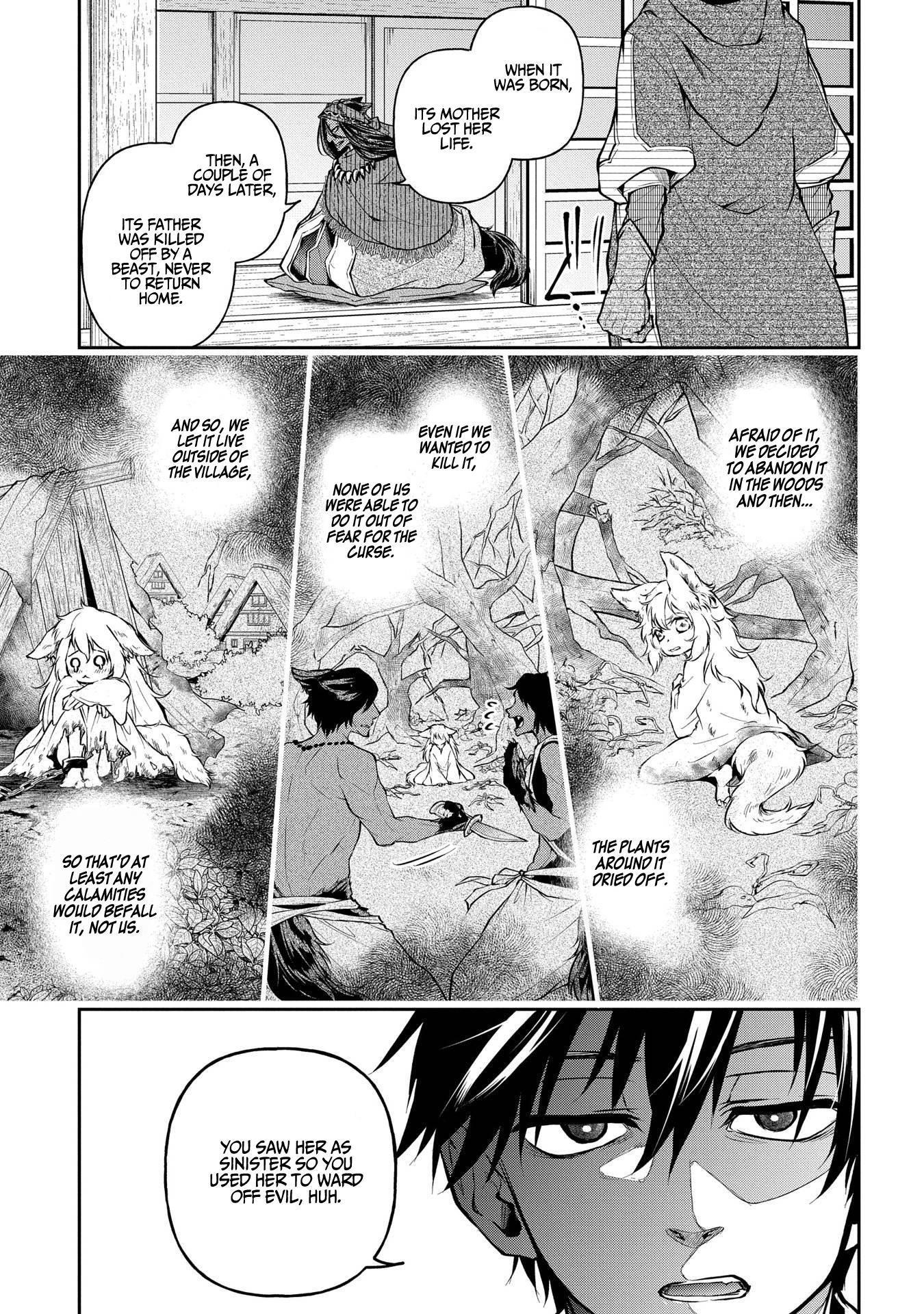 It's Sudden, But I Came To Another World! But I Hope To Live Safely Chapter 11 - Page 3 in English