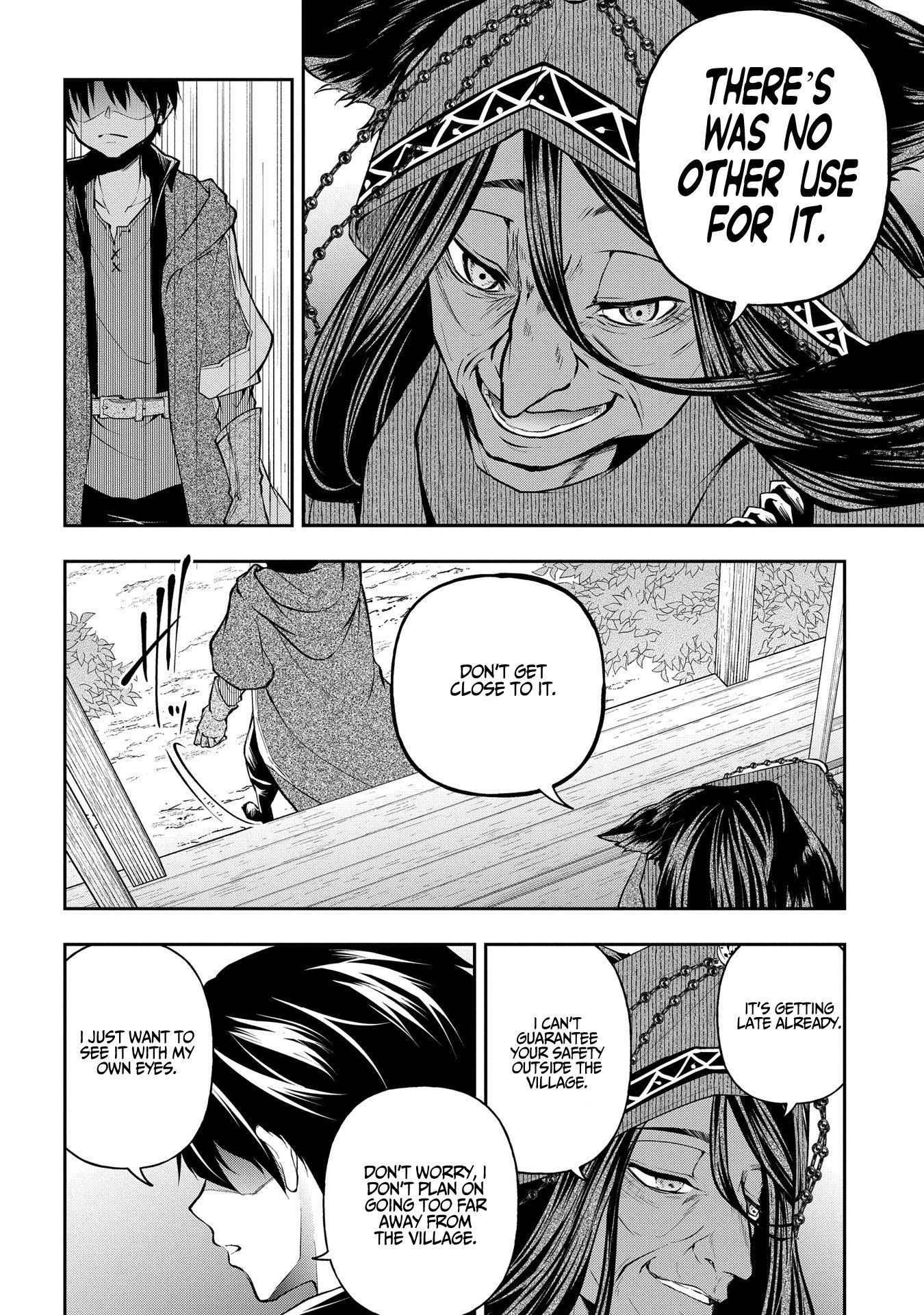 It's Sudden, But I Came To Another World! But I Hope To Live Safely Chapter 11 - Page 4 in English
