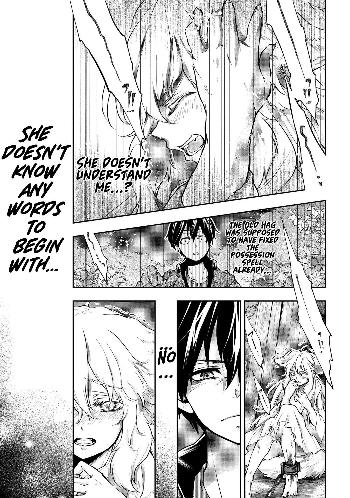 It's Sudden, But I Came To Another World! But I Hope To Live Safely Chapter 11 - Page 7 in English