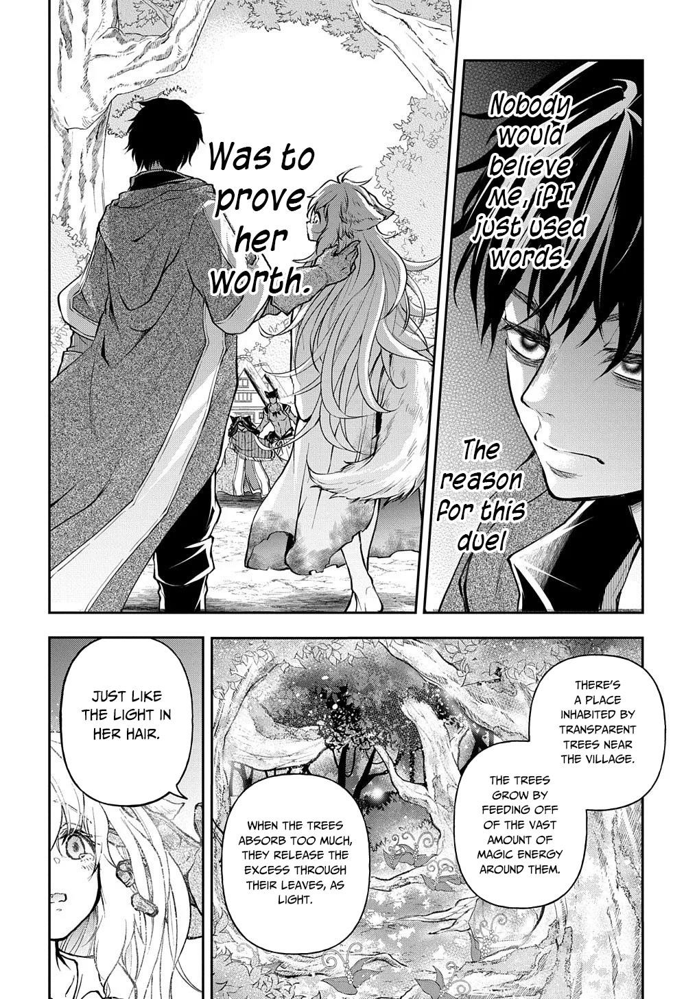 It's Sudden, But I Came To Another World! But I Hope To Live Safely Chapter 12 - Page 10 in English