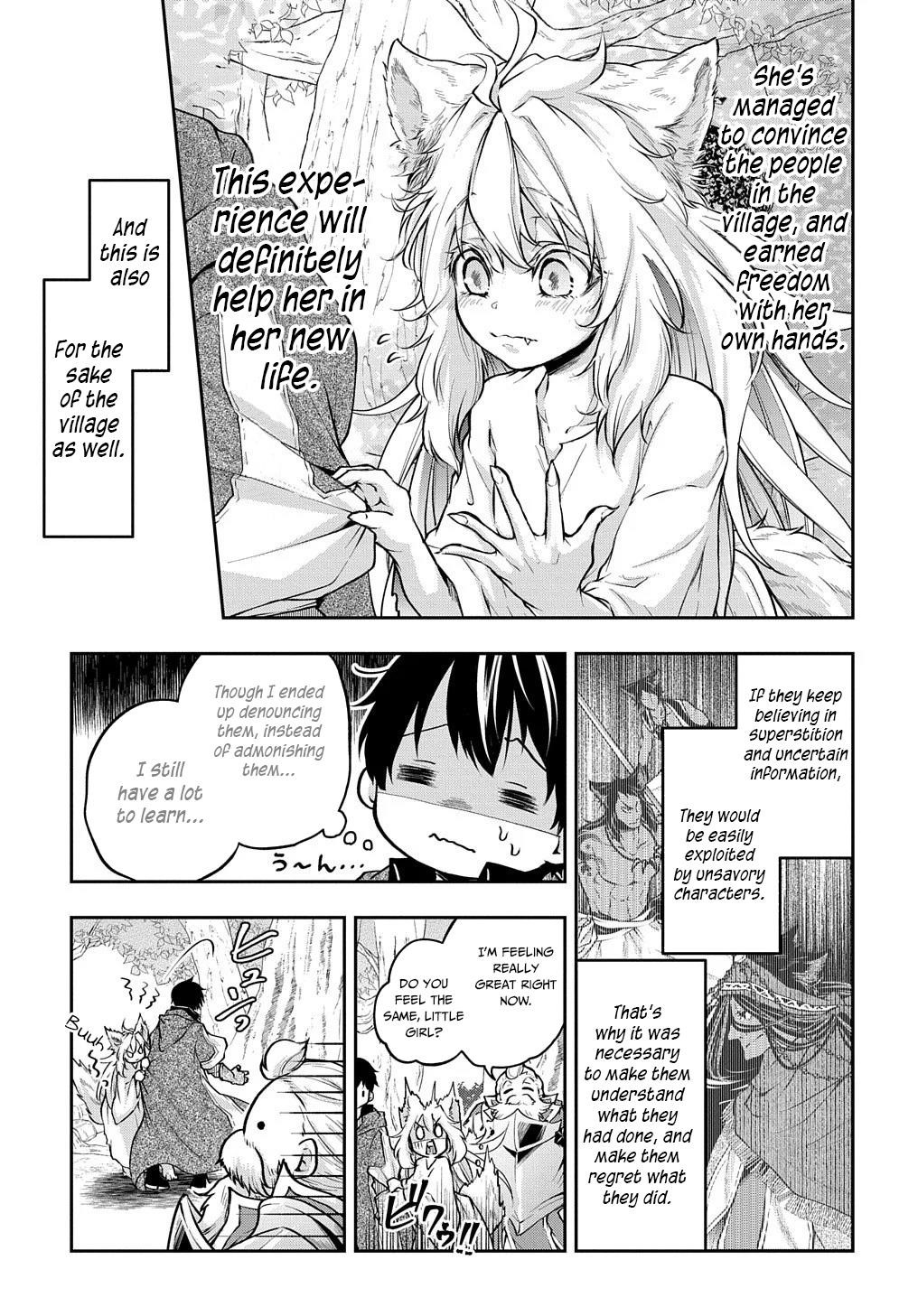 It's Sudden, But I Came To Another World! But I Hope To Live Safely Chapter 12 - Page 15 in English