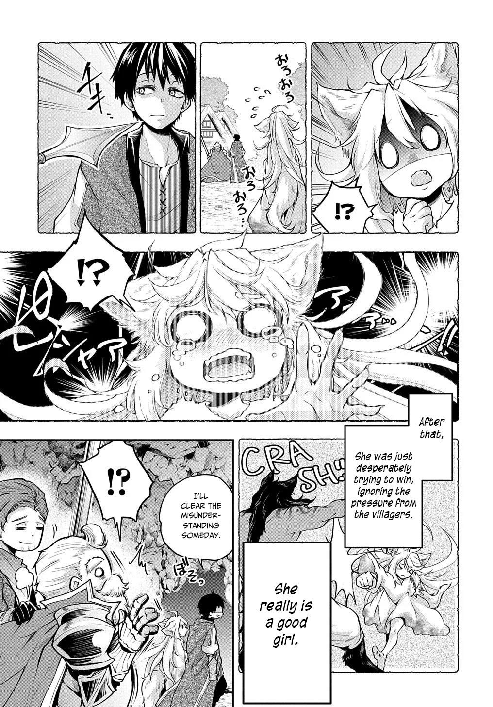 It's Sudden, But I Came To Another World! But I Hope To Live Safely Chapter 12 - Page 17 in English
