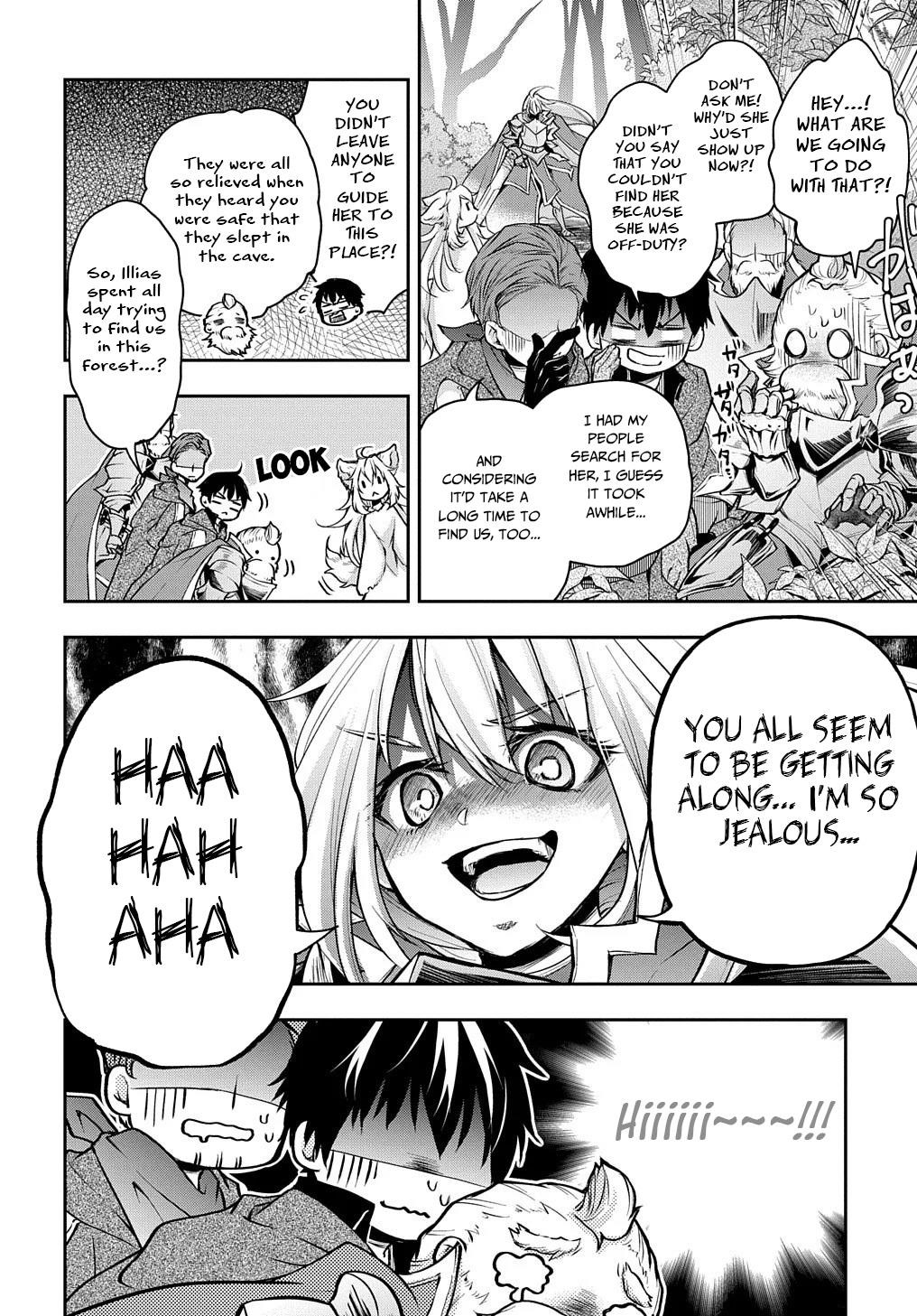 It's Sudden, But I Came To Another World! But I Hope To Live Safely Chapter 12 - Page 20 in English