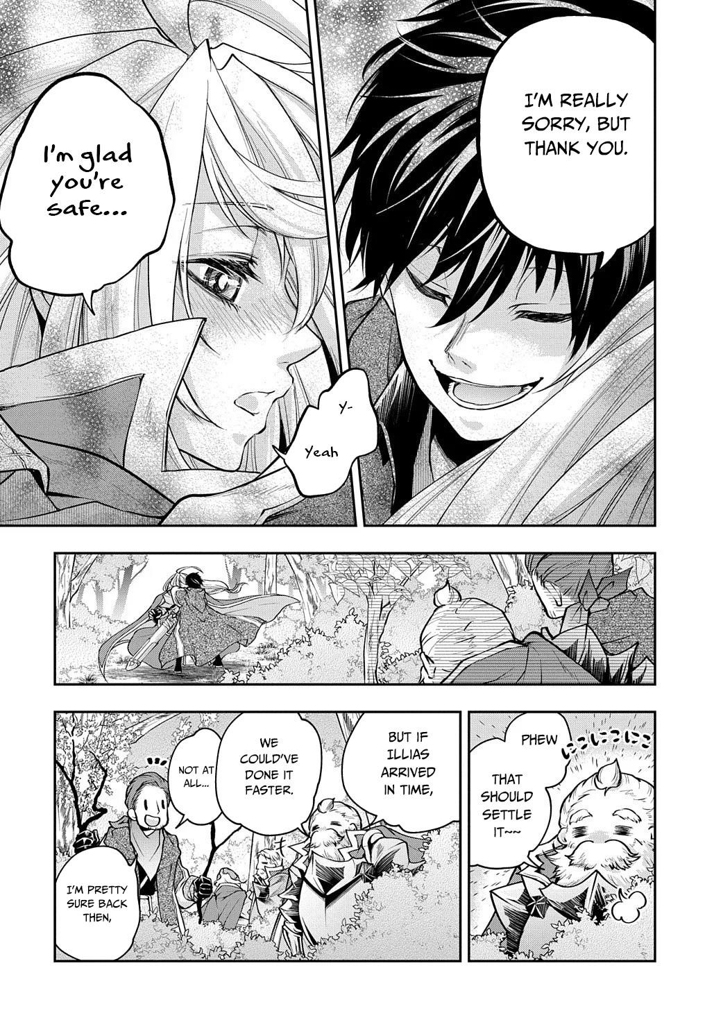 It's Sudden, But I Came To Another World! But I Hope To Live Safely Chapter 12 - Page 23 in English