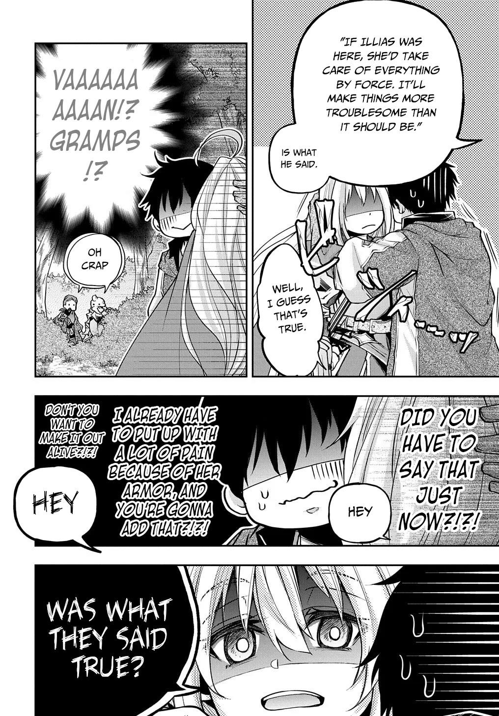It's Sudden, But I Came To Another World! But I Hope To Live Safely Chapter 12 - Page 24 in English