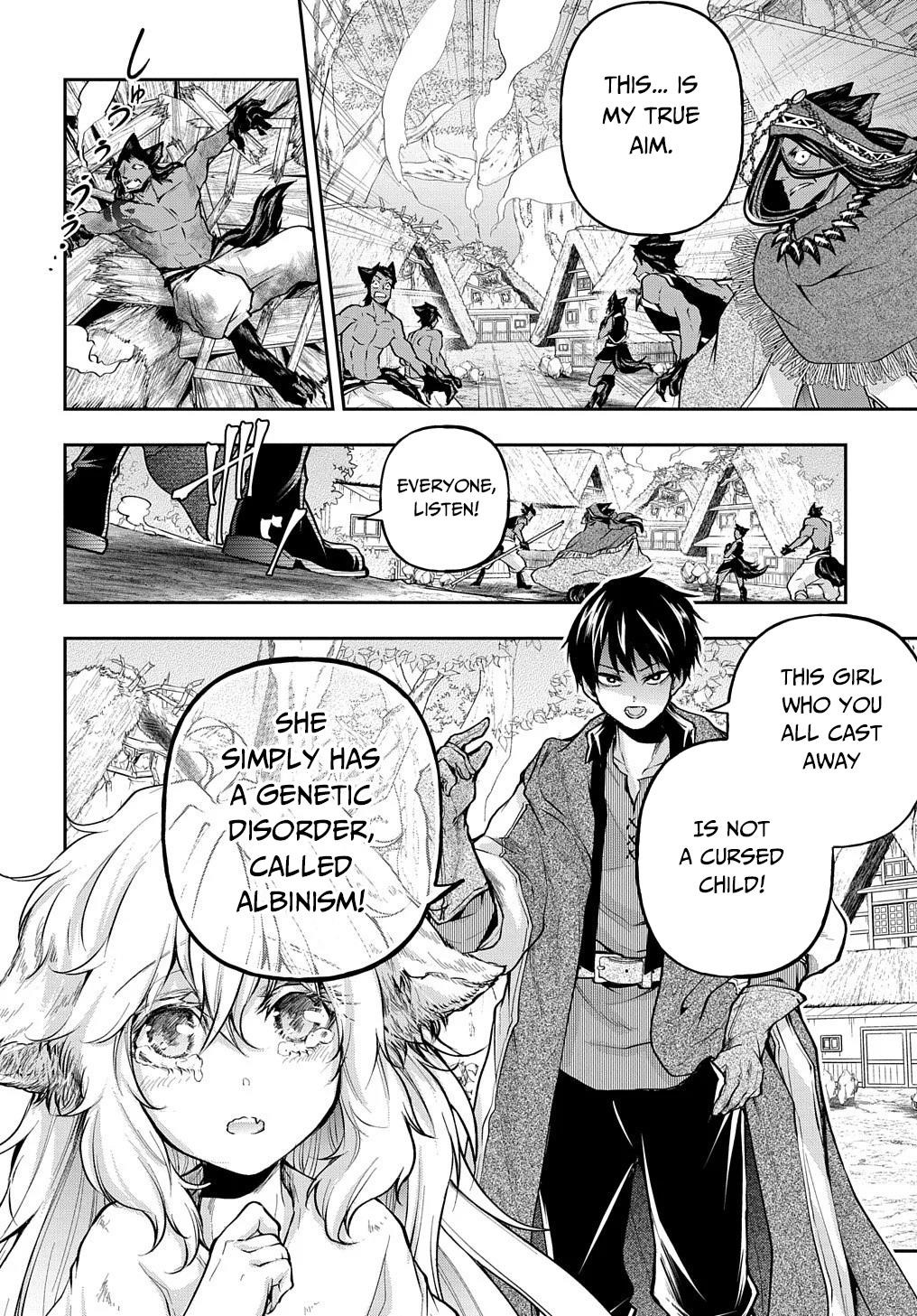 It's Sudden, But I Came To Another World! But I Hope To Live Safely Chapter 12 - Page 8 in English