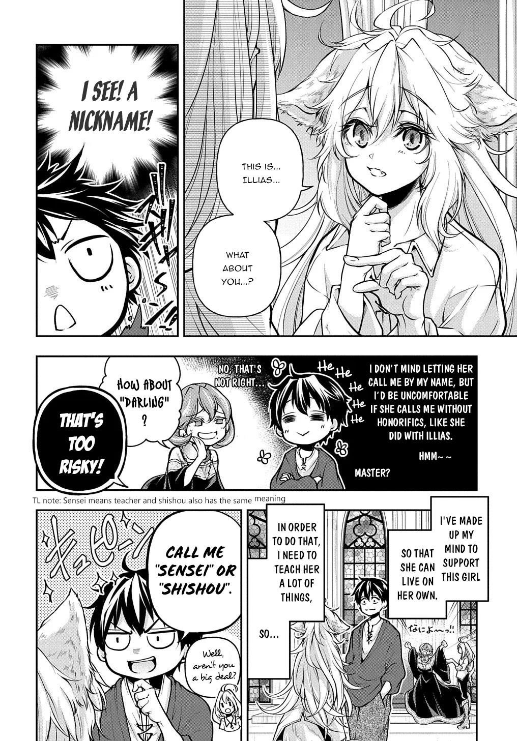 It's Sudden, But I Came To Another World! But I Hope To Live Safely Chapter 13 - Page 10 in English
