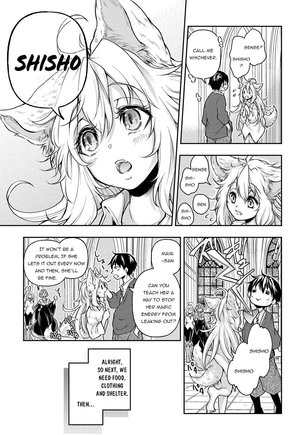 It's Sudden, But I Came To Another World! But I Hope To Live Safely Chapter 13 - Page 11 in English