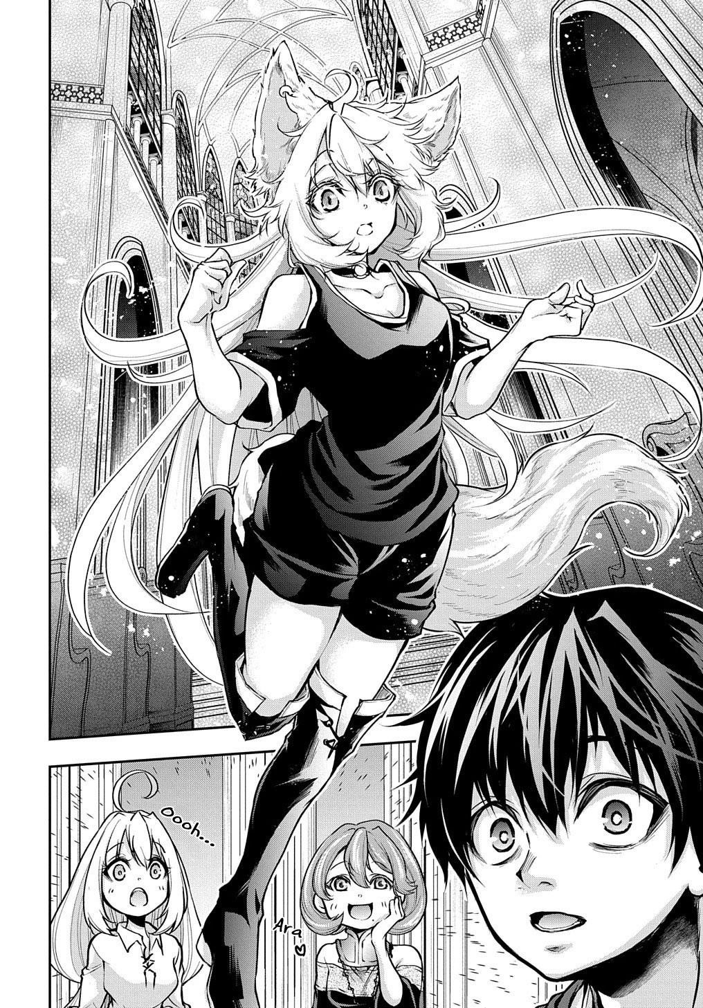 It's Sudden, But I Came To Another World! But I Hope To Live Safely Chapter 13 - Page 16 in English