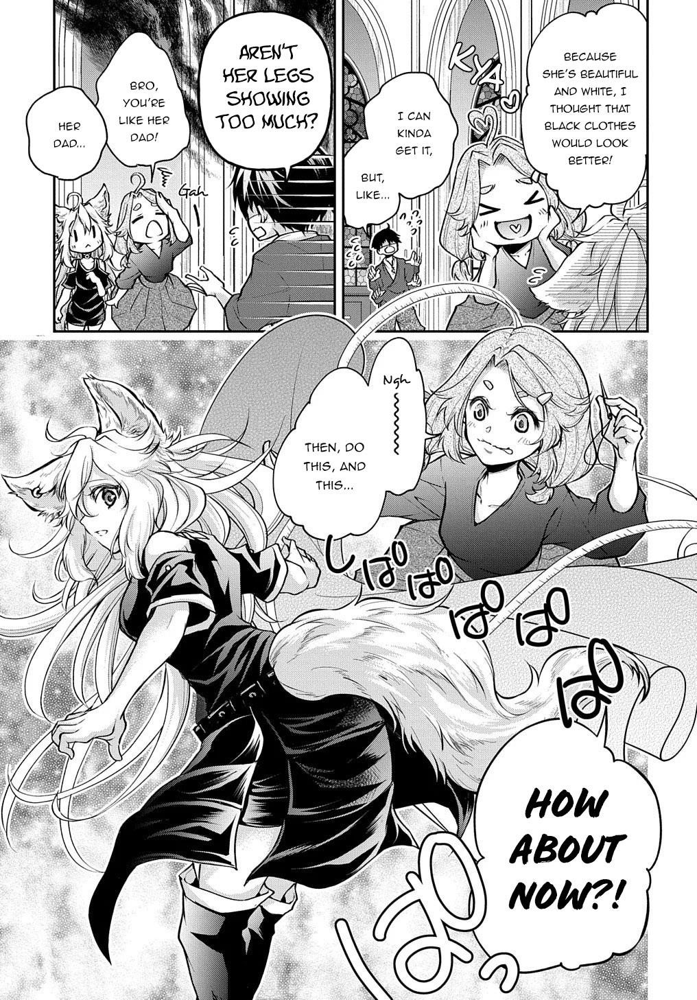 It's Sudden, But I Came To Another World! But I Hope To Live Safely Chapter 13 - Page 17 in English