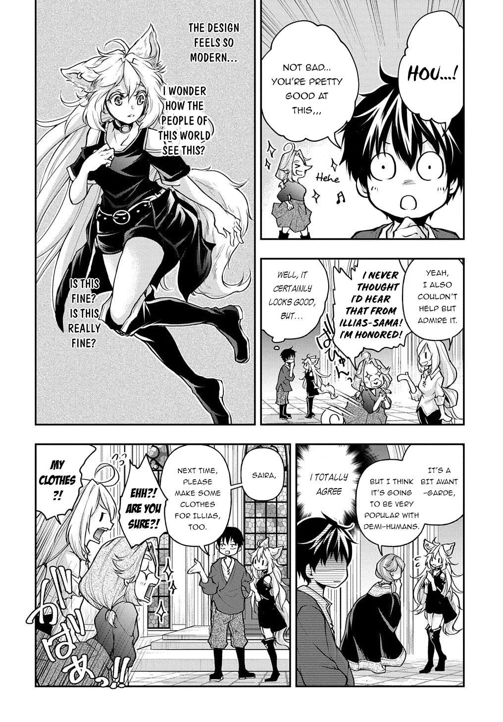 It's Sudden, But I Came To Another World! But I Hope To Live Safely Chapter 13 - Page 18 in English