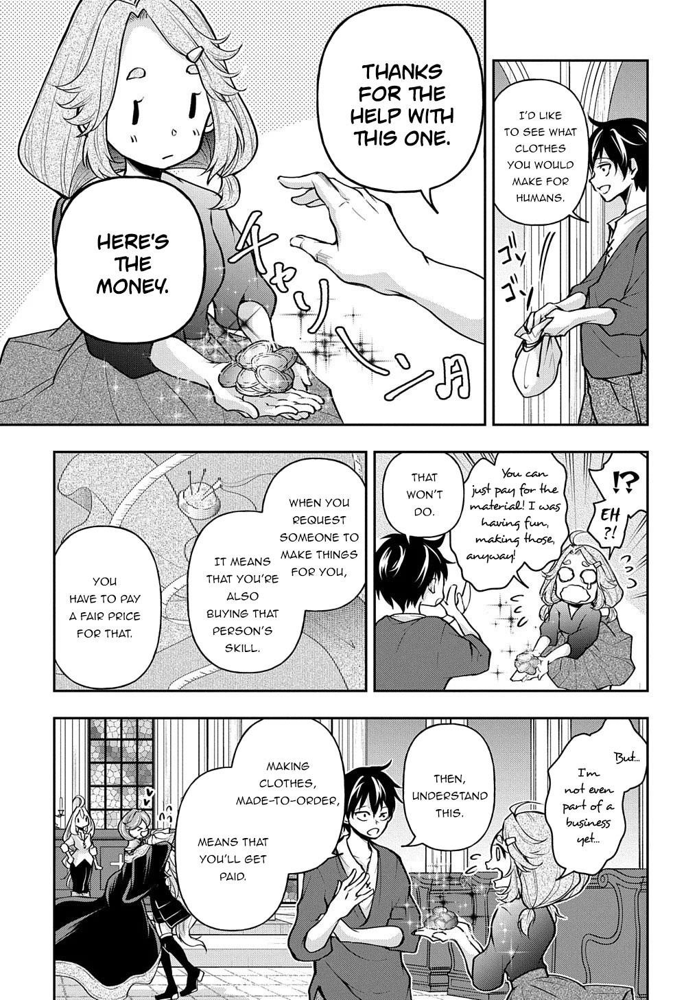 It's Sudden, But I Came To Another World! But I Hope To Live Safely Chapter 13 - Page 19 in English