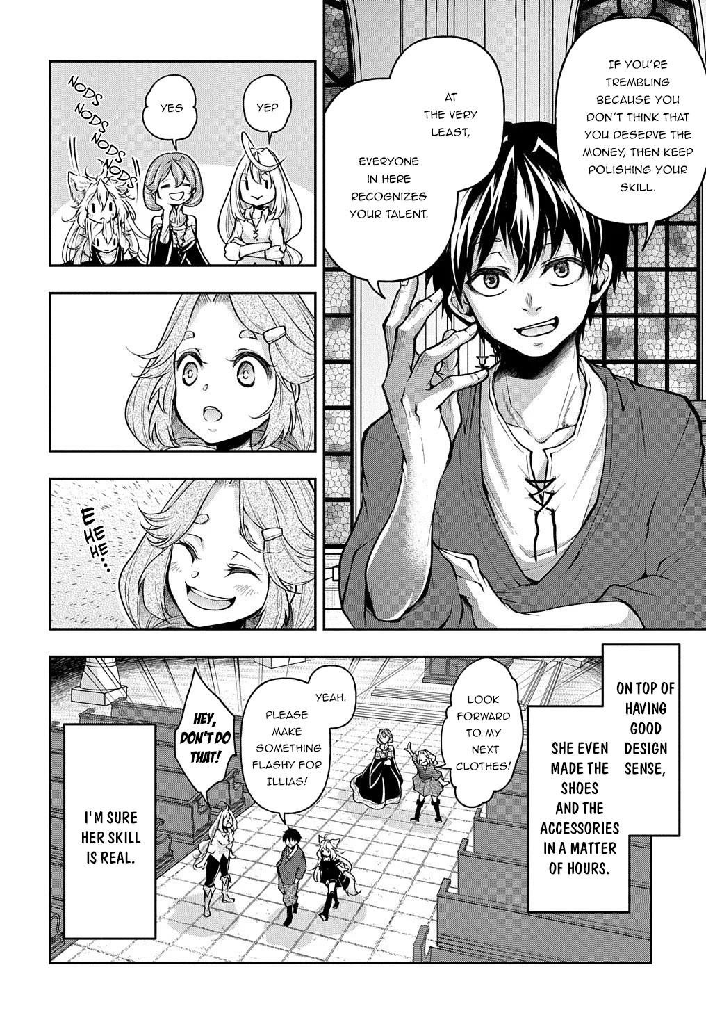 It's Sudden, But I Came To Another World! But I Hope To Live Safely Chapter 13 - Page 20 in English
