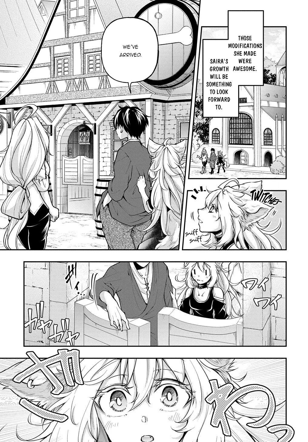 It's Sudden, But I Came To Another World! But I Hope To Live Safely Chapter 13 - Page 21 in English