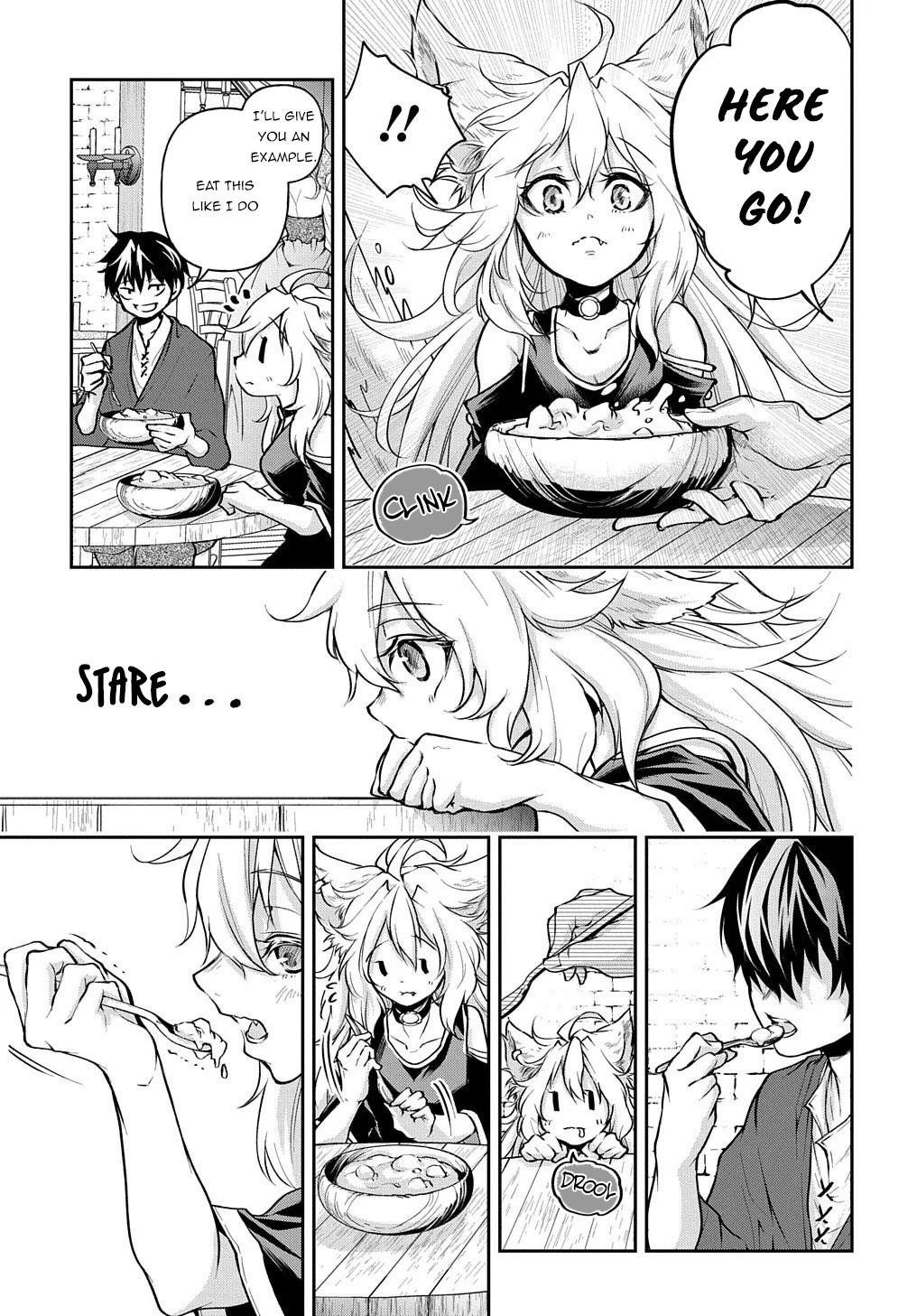 It's Sudden, But I Came To Another World! But I Hope To Live Safely Chapter 13 - Page 23 in English