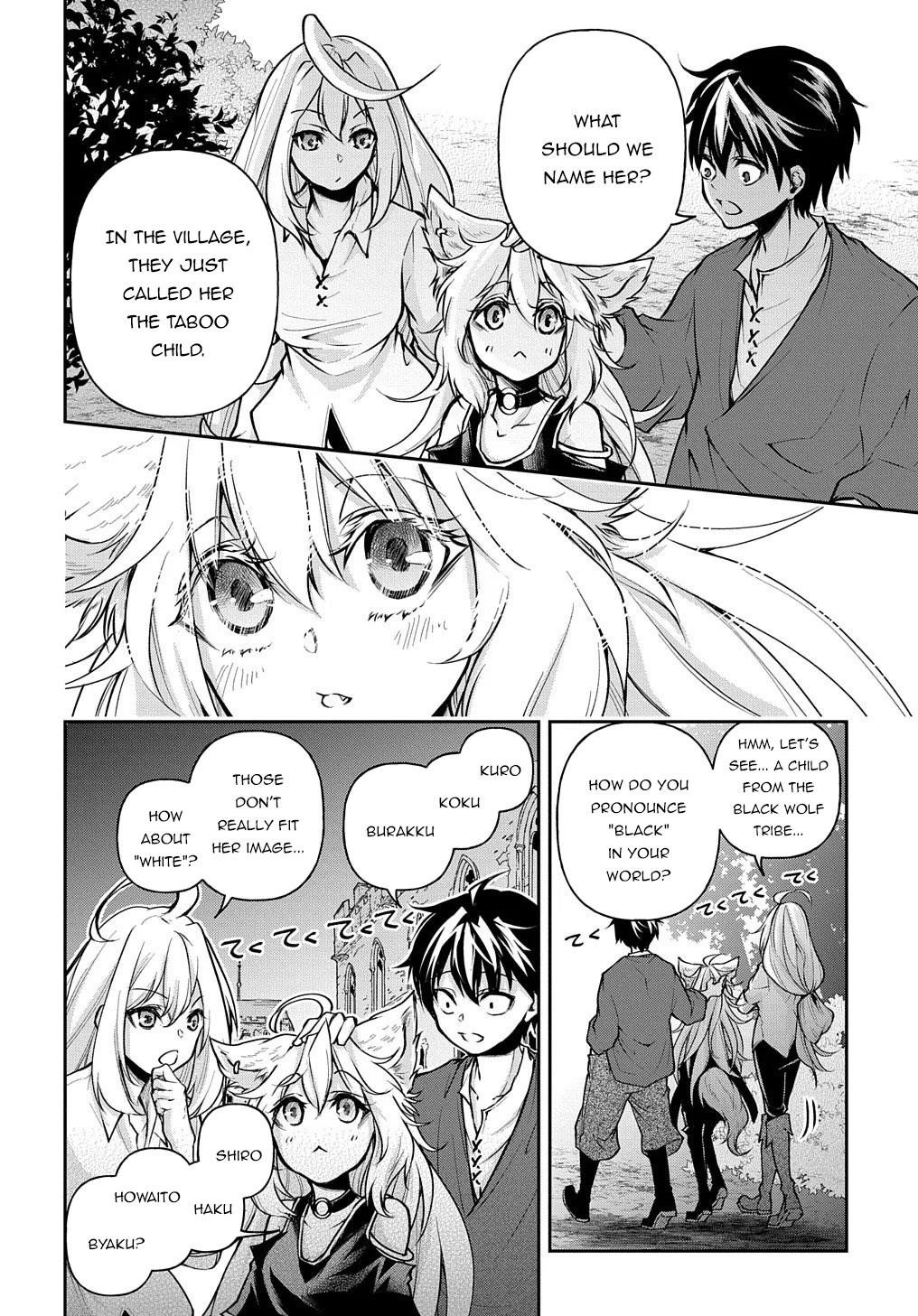 It's Sudden, But I Came To Another World! But I Hope To Live Safely Chapter 13 - Page 26 in English