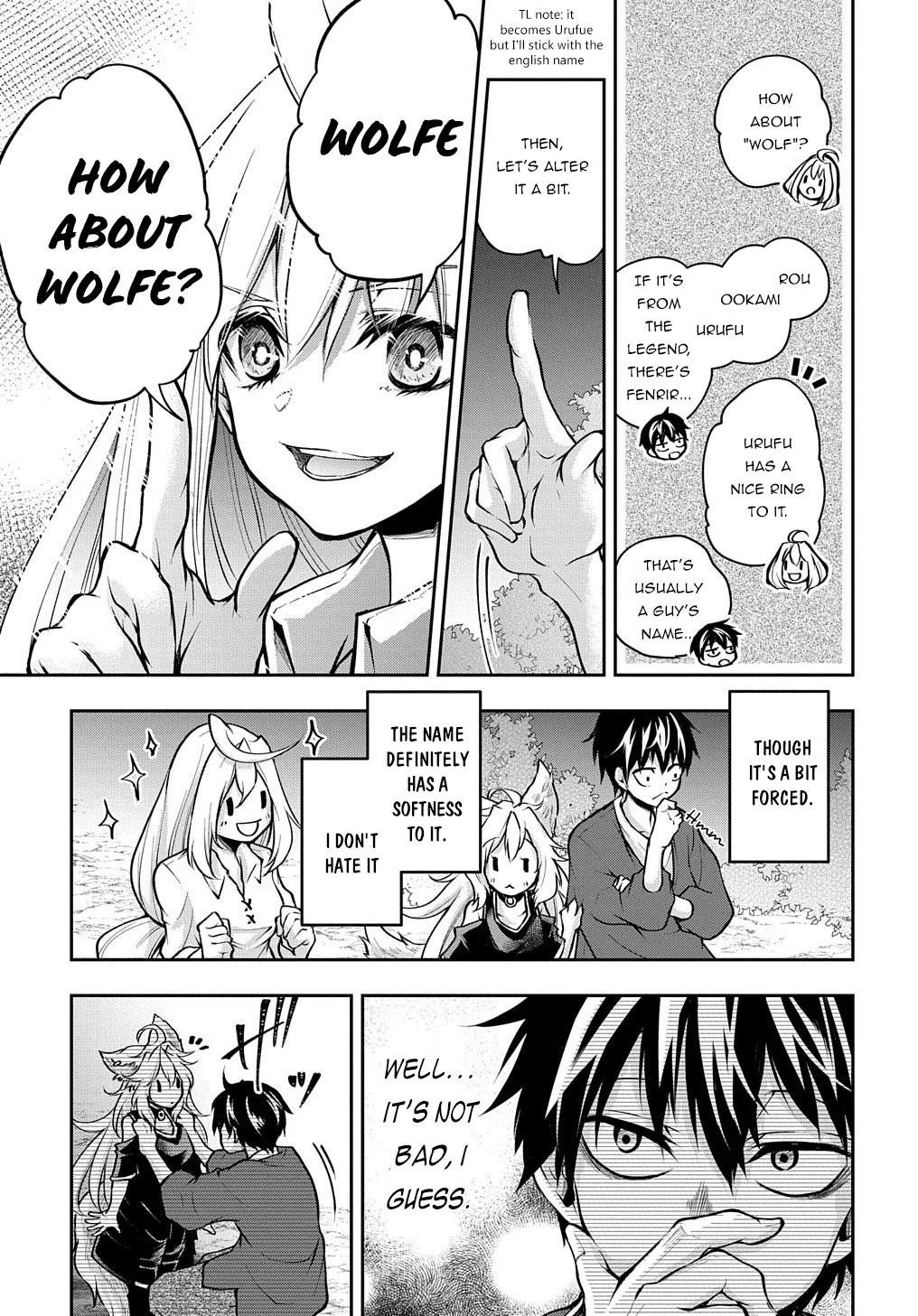 It's Sudden, But I Came To Another World! But I Hope To Live Safely Chapter 13 - Page 27 in English