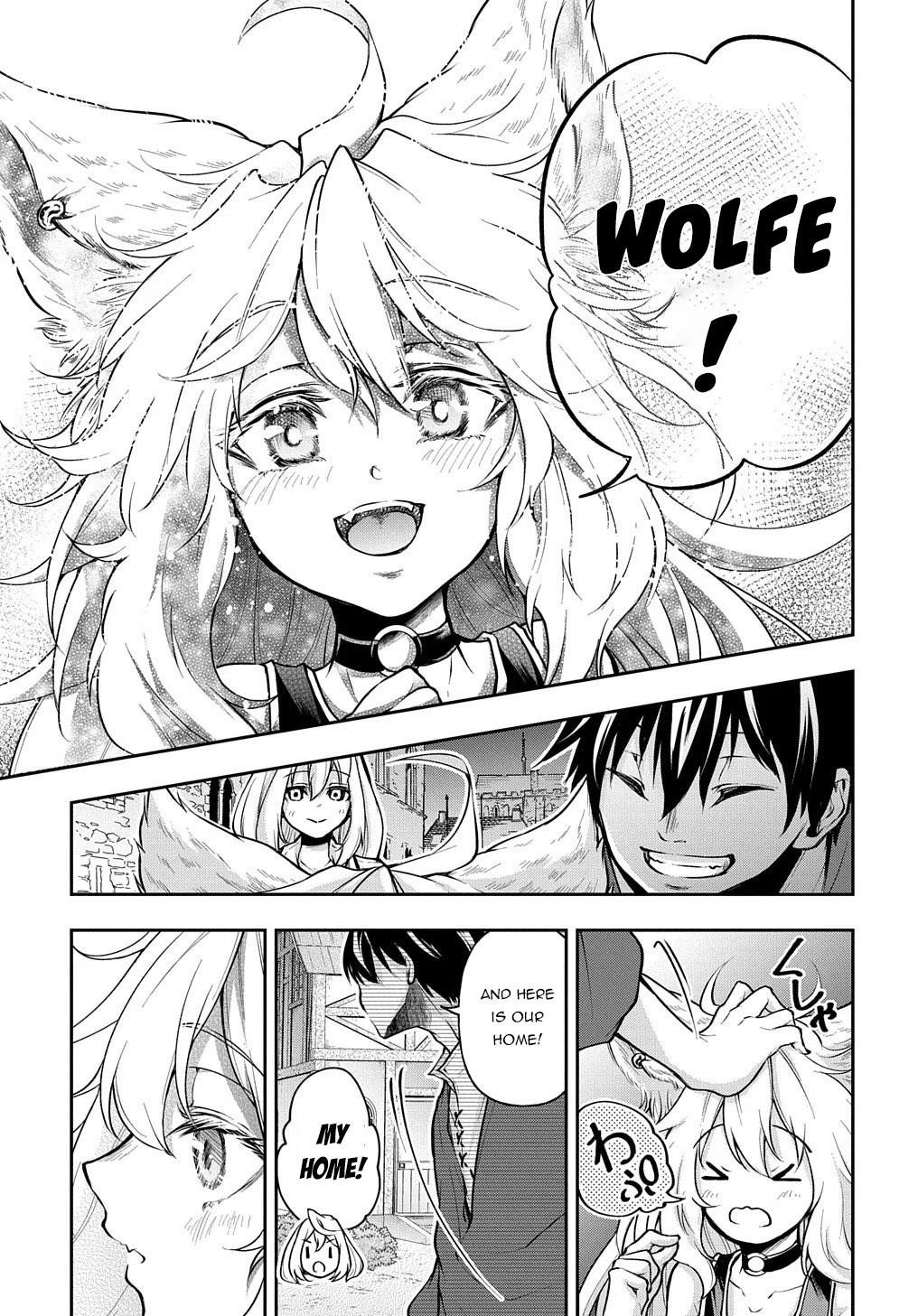 It's Sudden, But I Came To Another World! But I Hope To Live Safely Chapter 13 - Page 29 in English