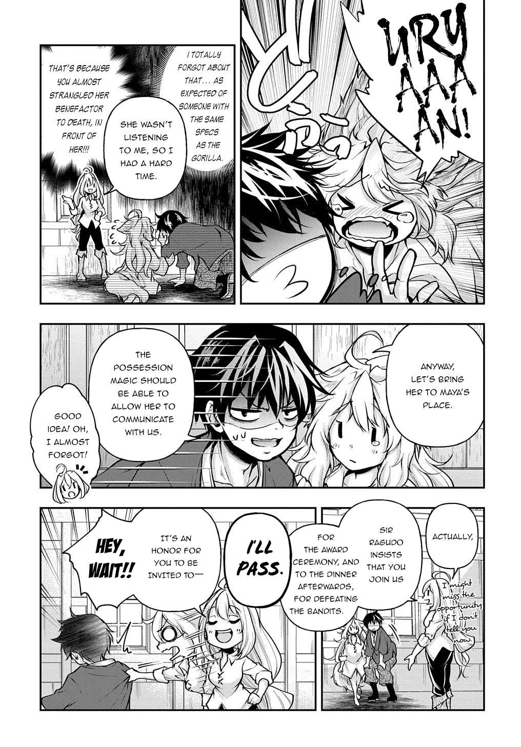It's Sudden, But I Came To Another World! But I Hope To Live Safely Chapter 13 - Page 3 in English