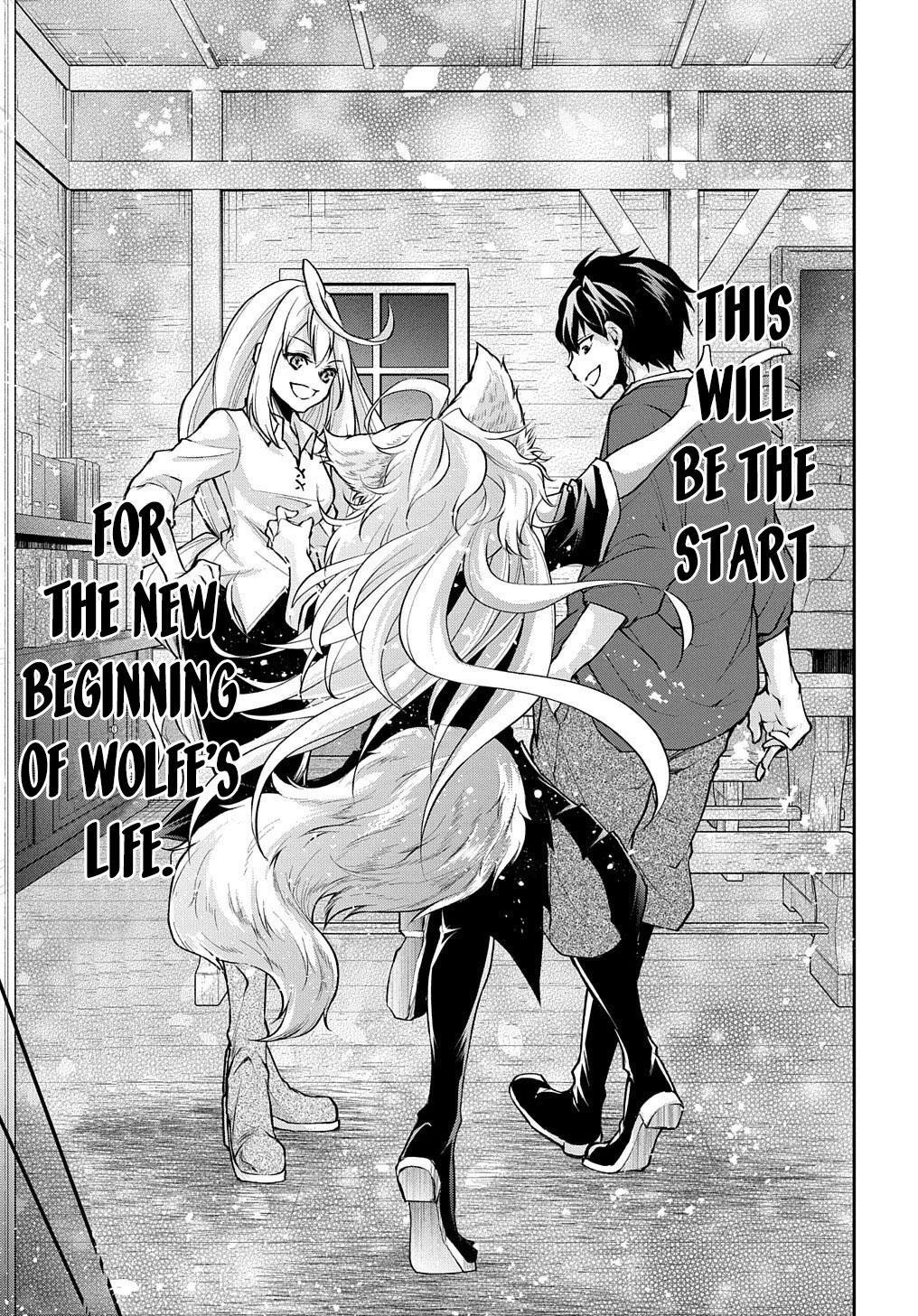 It's Sudden, But I Came To Another World! But I Hope To Live Safely Chapter 13 - Page 32 in English
